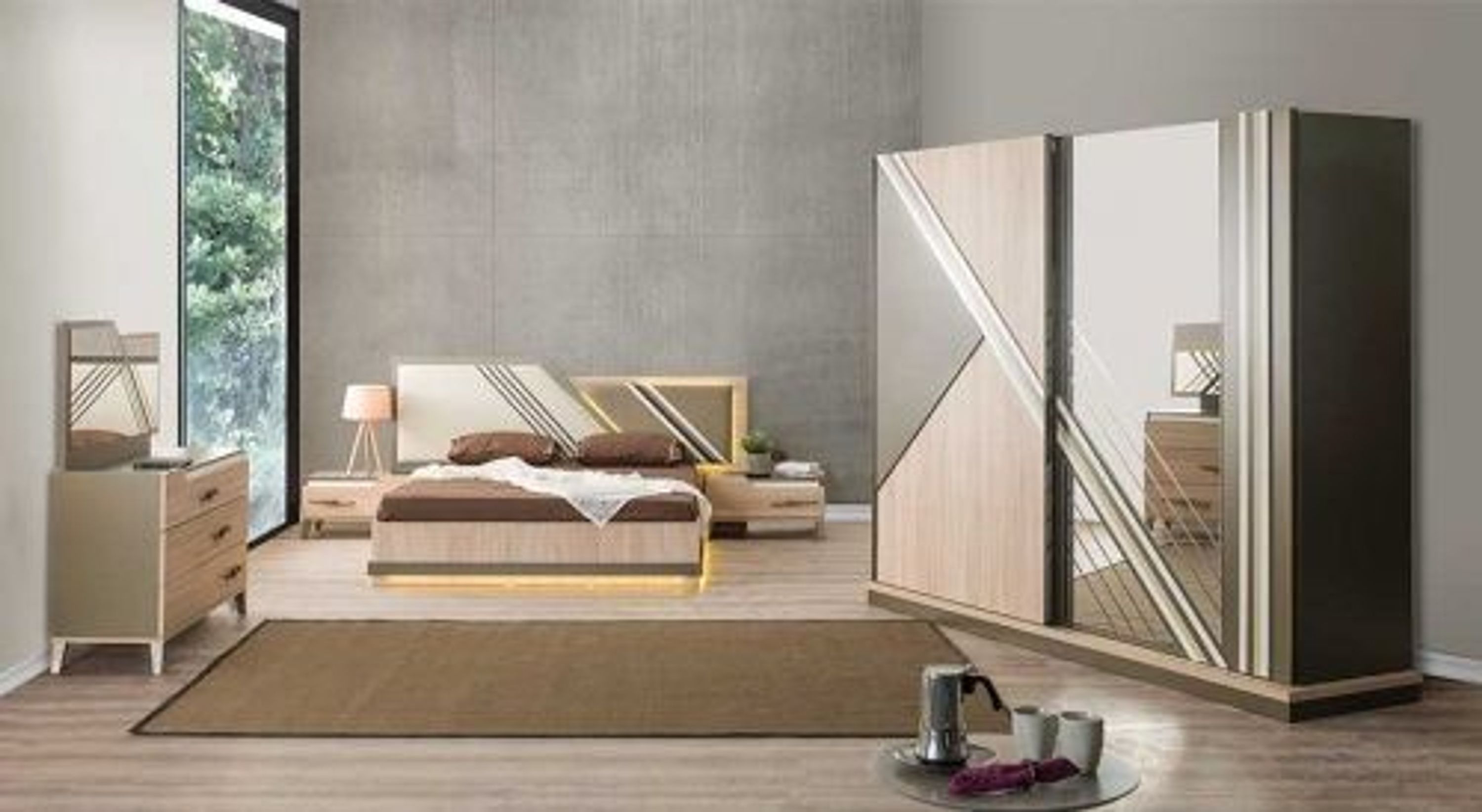 Schlafzimmer Alibaba 5tlg. kaufen bei Hood.de