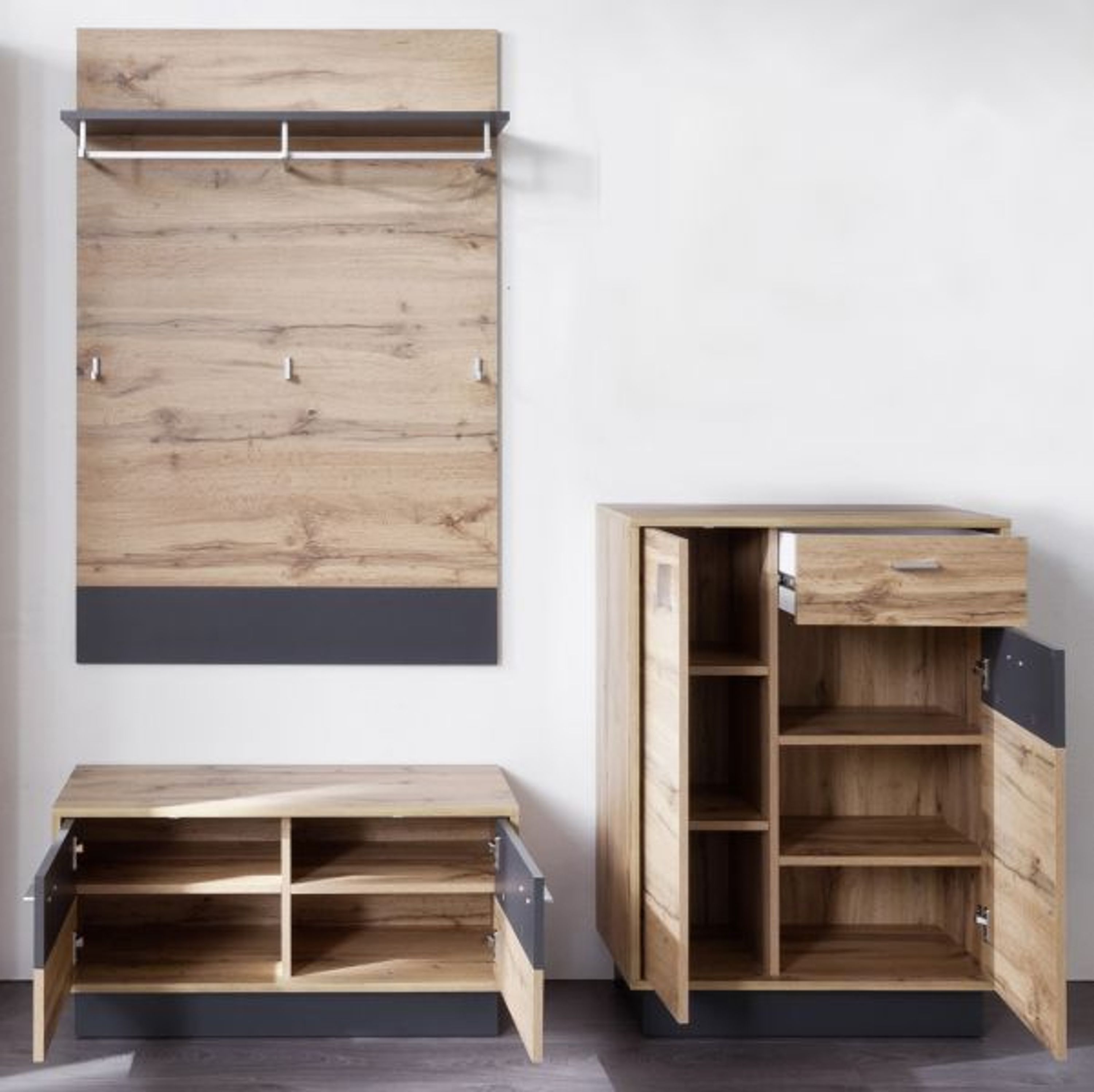 garderobe wotan eiche