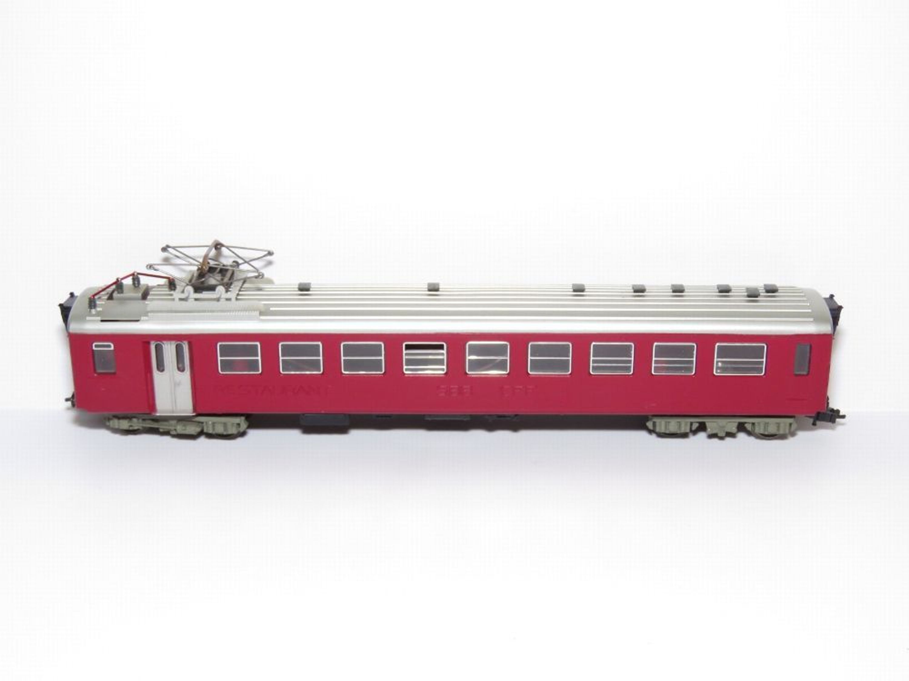 FLEISCHMANN 5131 HO - Voiture restaurant ep IV SBB/CFF