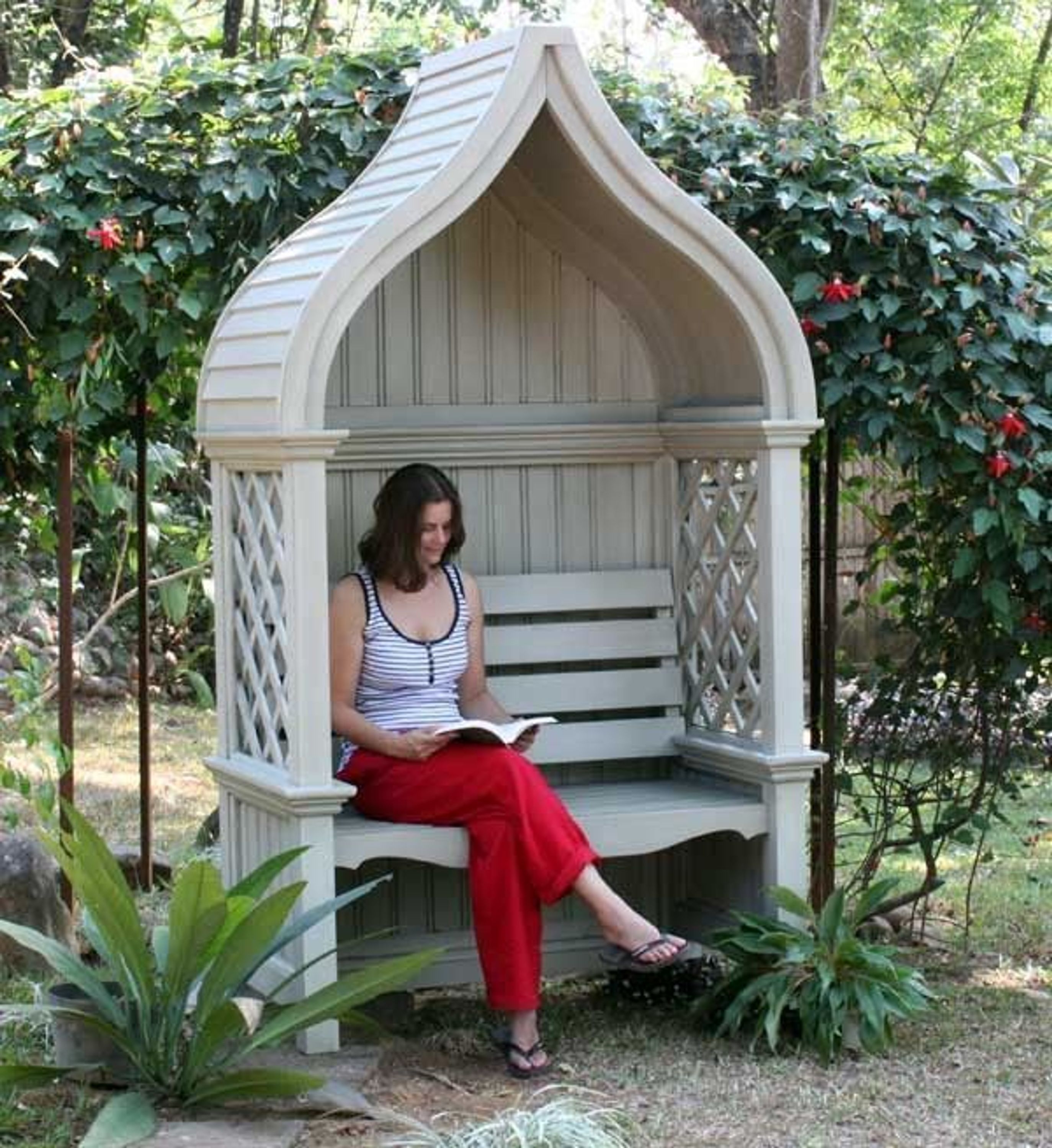Laubenbank Princess mint Philosophenbank Rosenbank Gartenbank Mahagoni