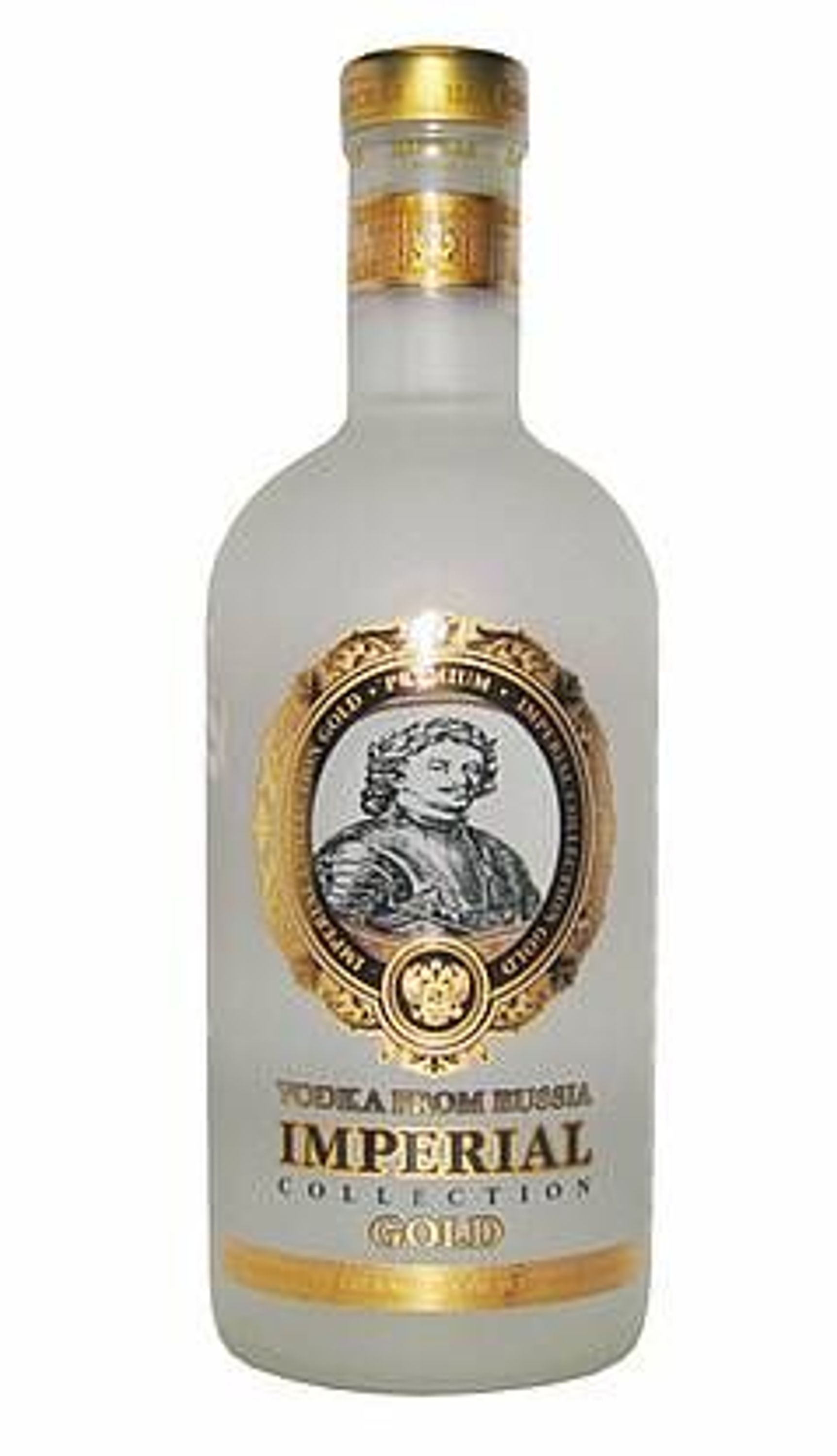 Водка Царская Золотая 0.7 Купить