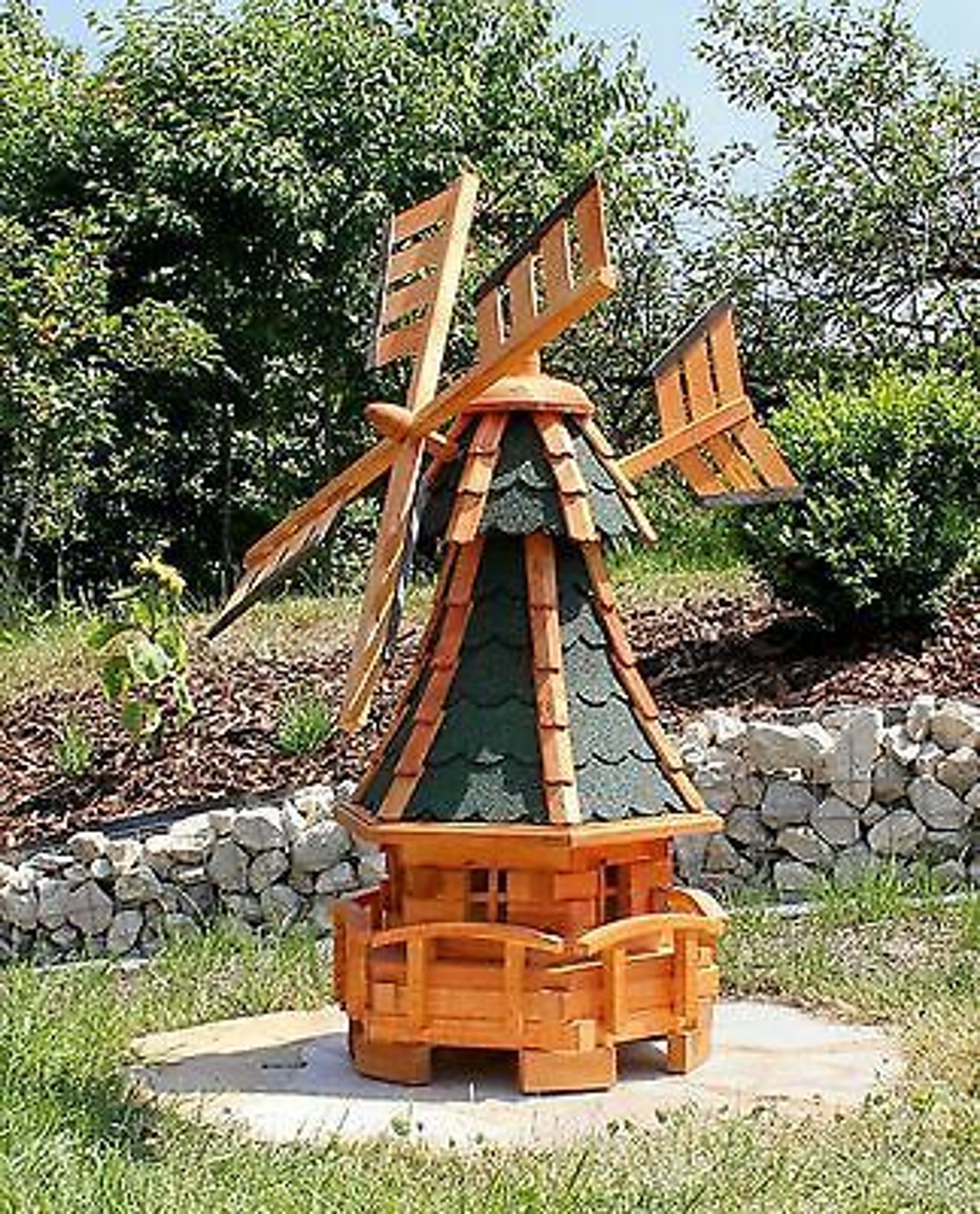 Windmühlen, Windmühle für den Garten Typ 11 kaufen bei Hood.de