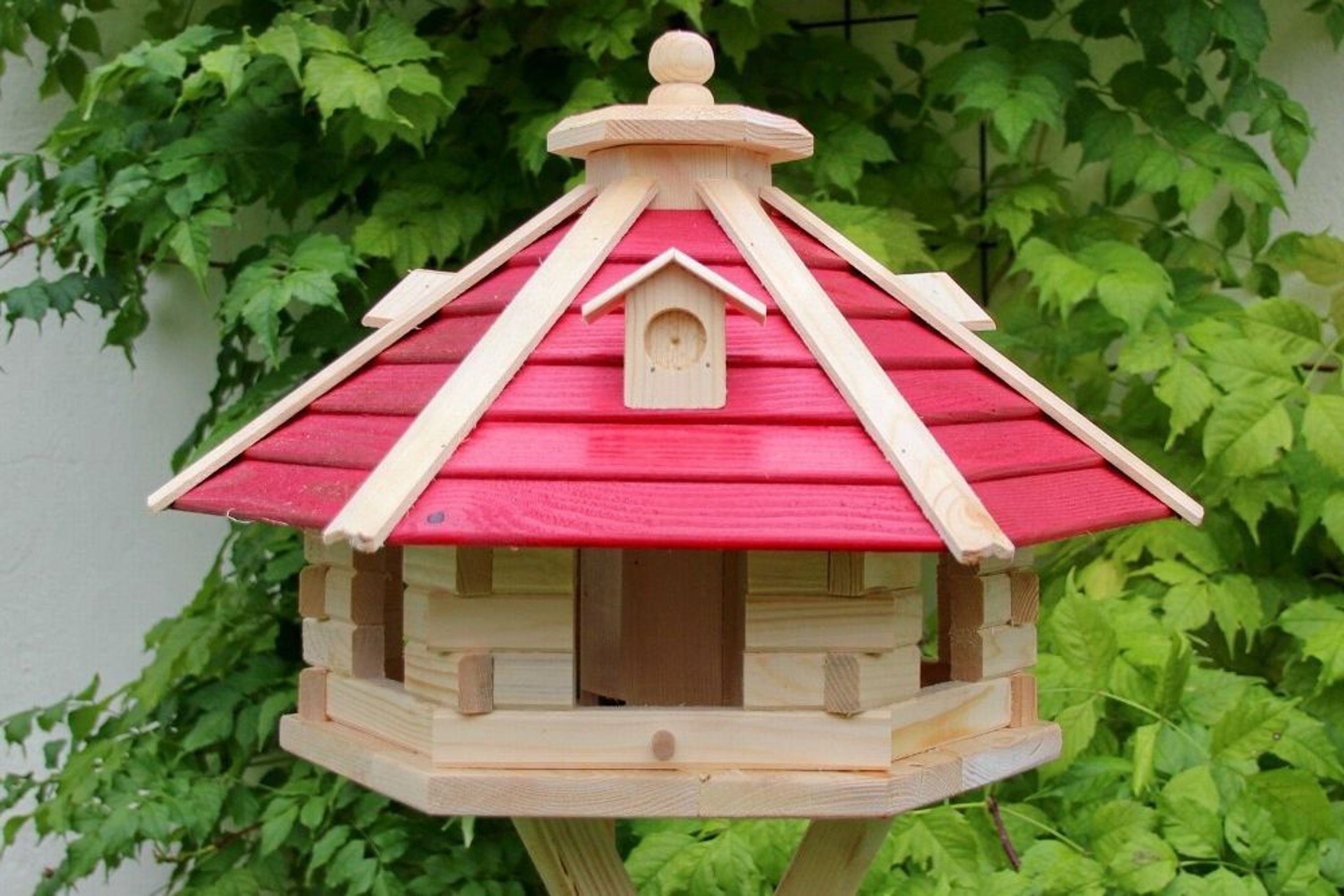 NEU!!! XXL Vogelhaus, Vogelhäuser mit Solarbeleuchtung Typ 20 kaufen