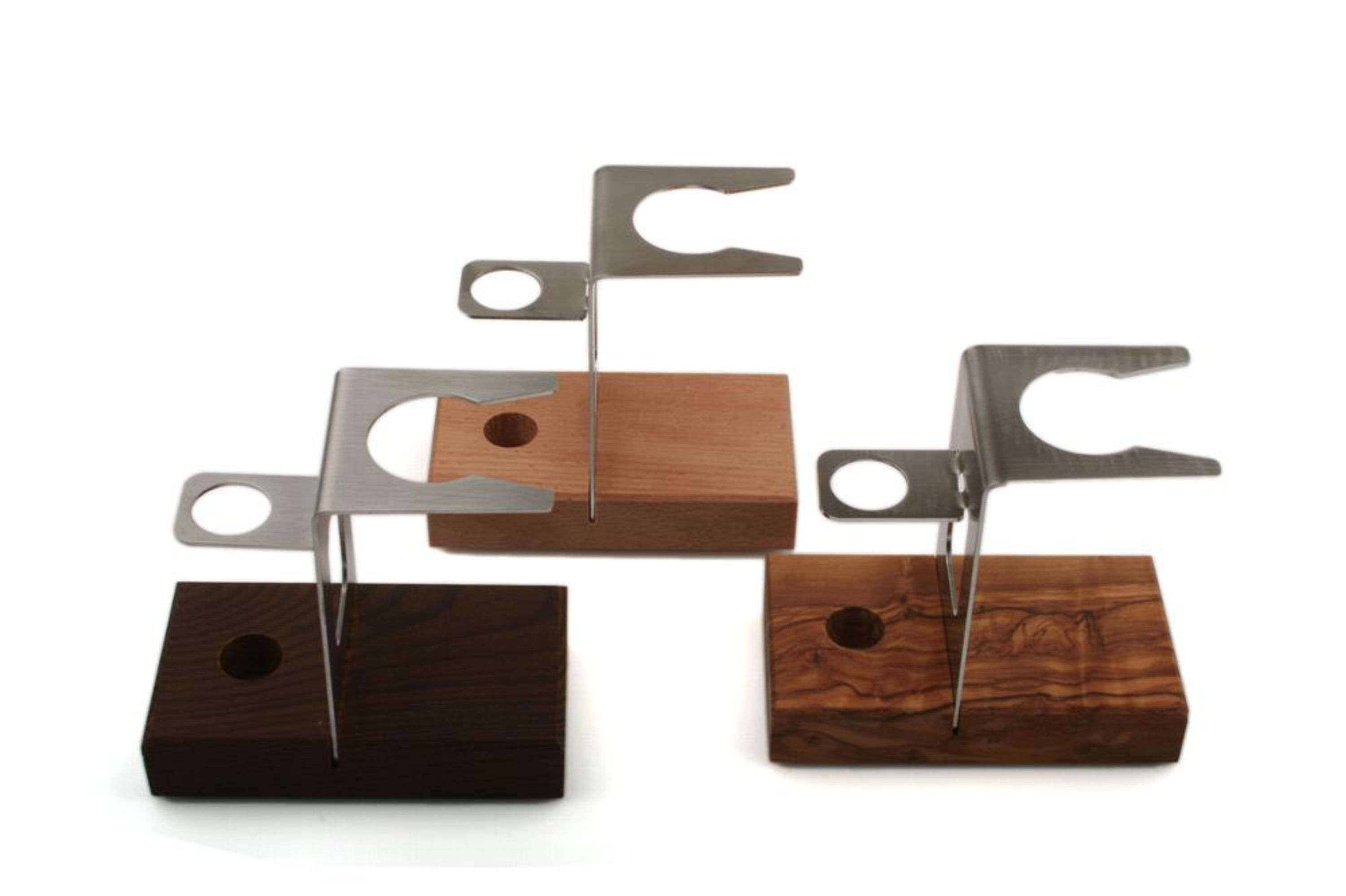 Rasierset Ständer Rasierhalter Rasierpinselhalter in verschiedenen