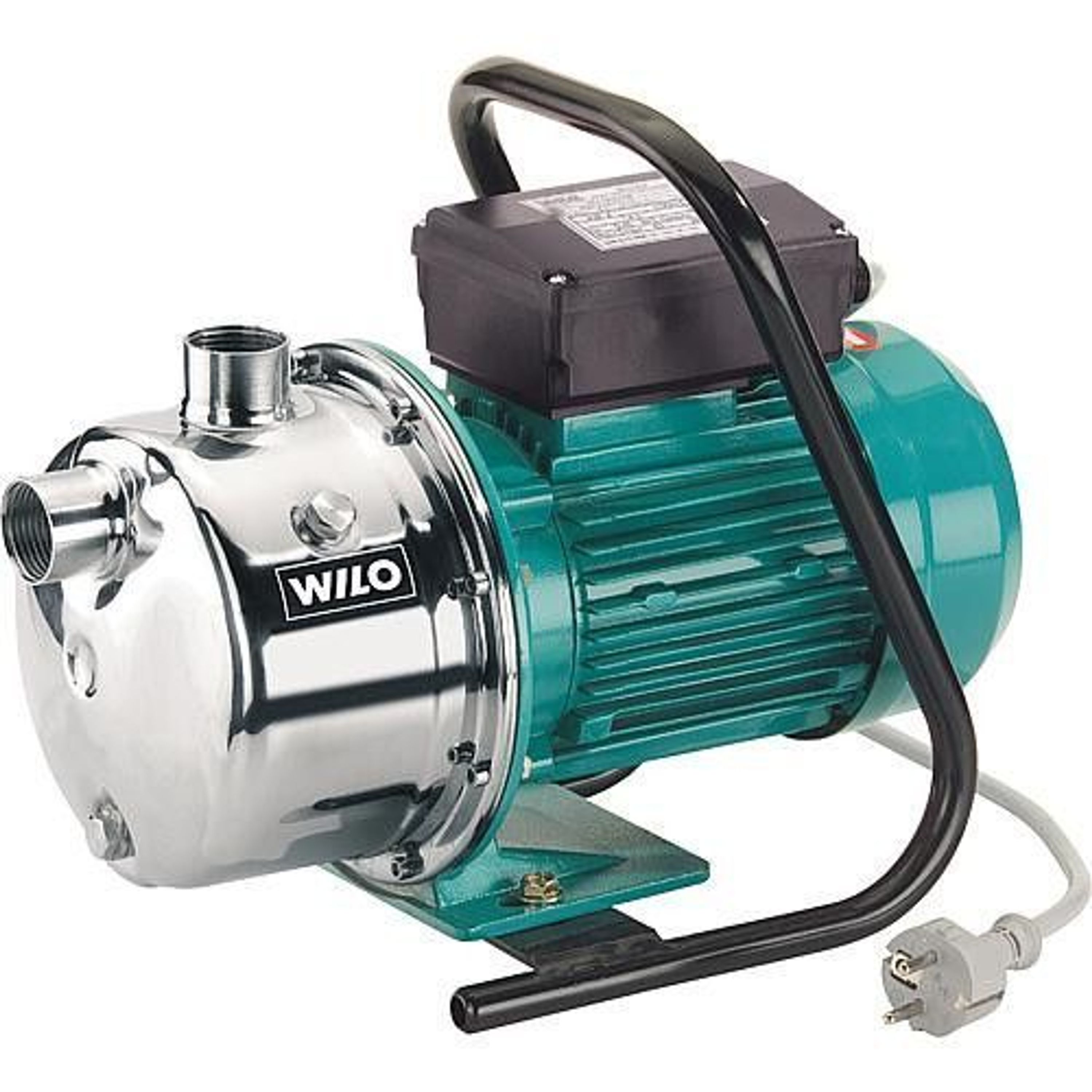 Wilo-Jet WJ 204 EM einstufige Kreiselpumpe, selbstansaugend, DN25 (1 ...