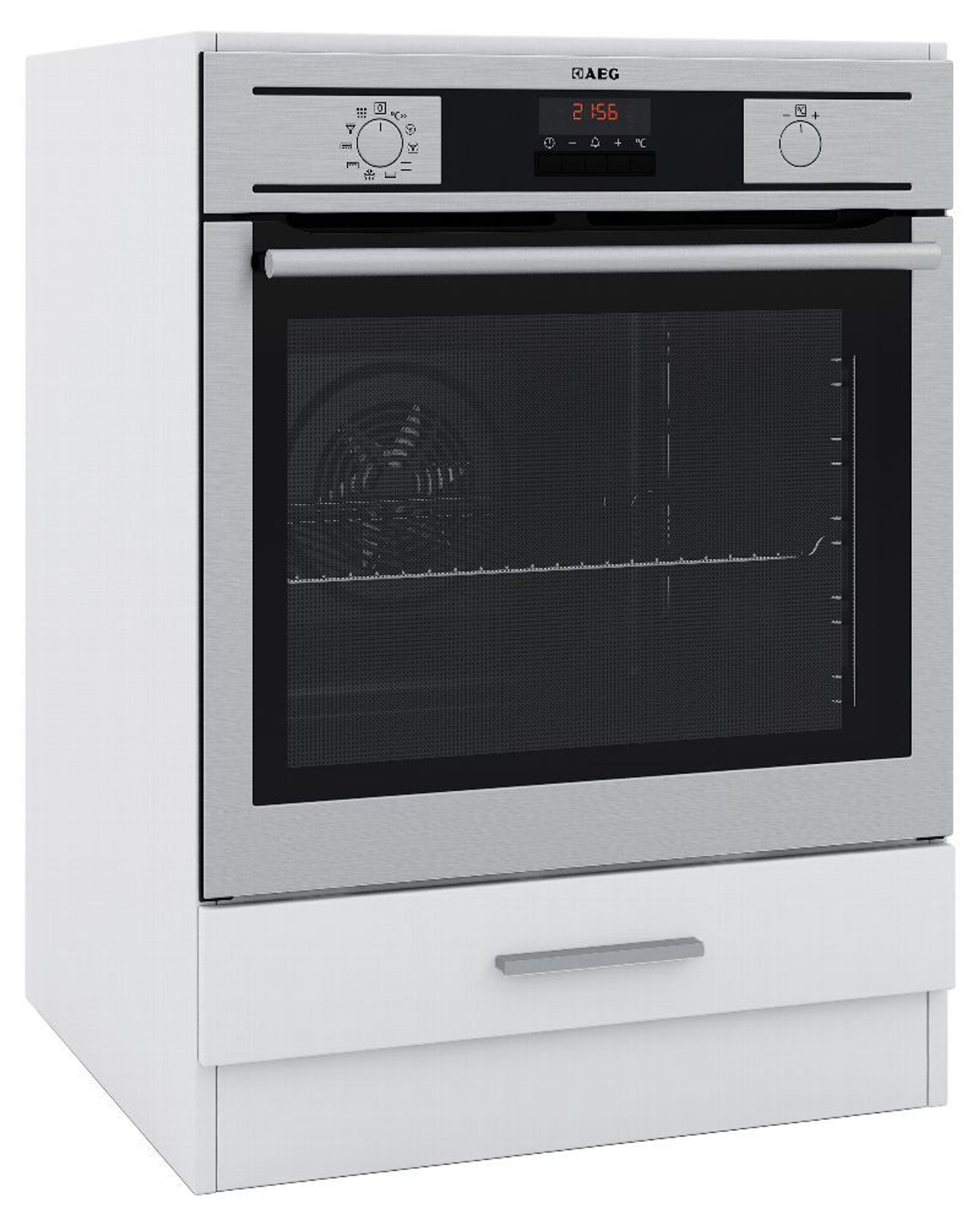 Ofenschrank Einbauherd 60cm weiß Unterschrank Backofen Kochfeld kaufen