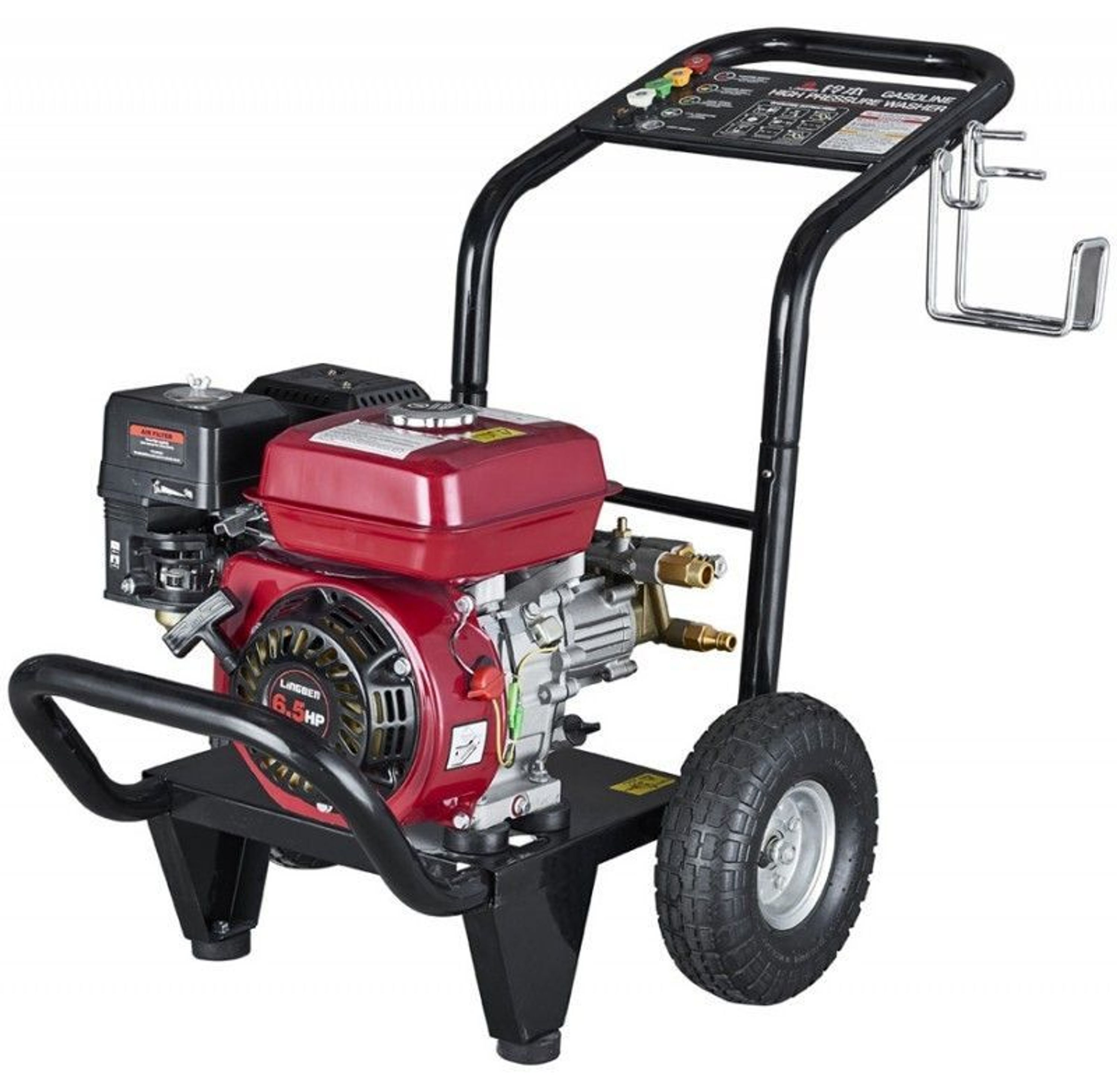 NEU Hochdruckreiniger 6,5 PS 4,8 kW Benzin Benzinmotor Dampfstrahler 210 bar kaufen bei Hood.de