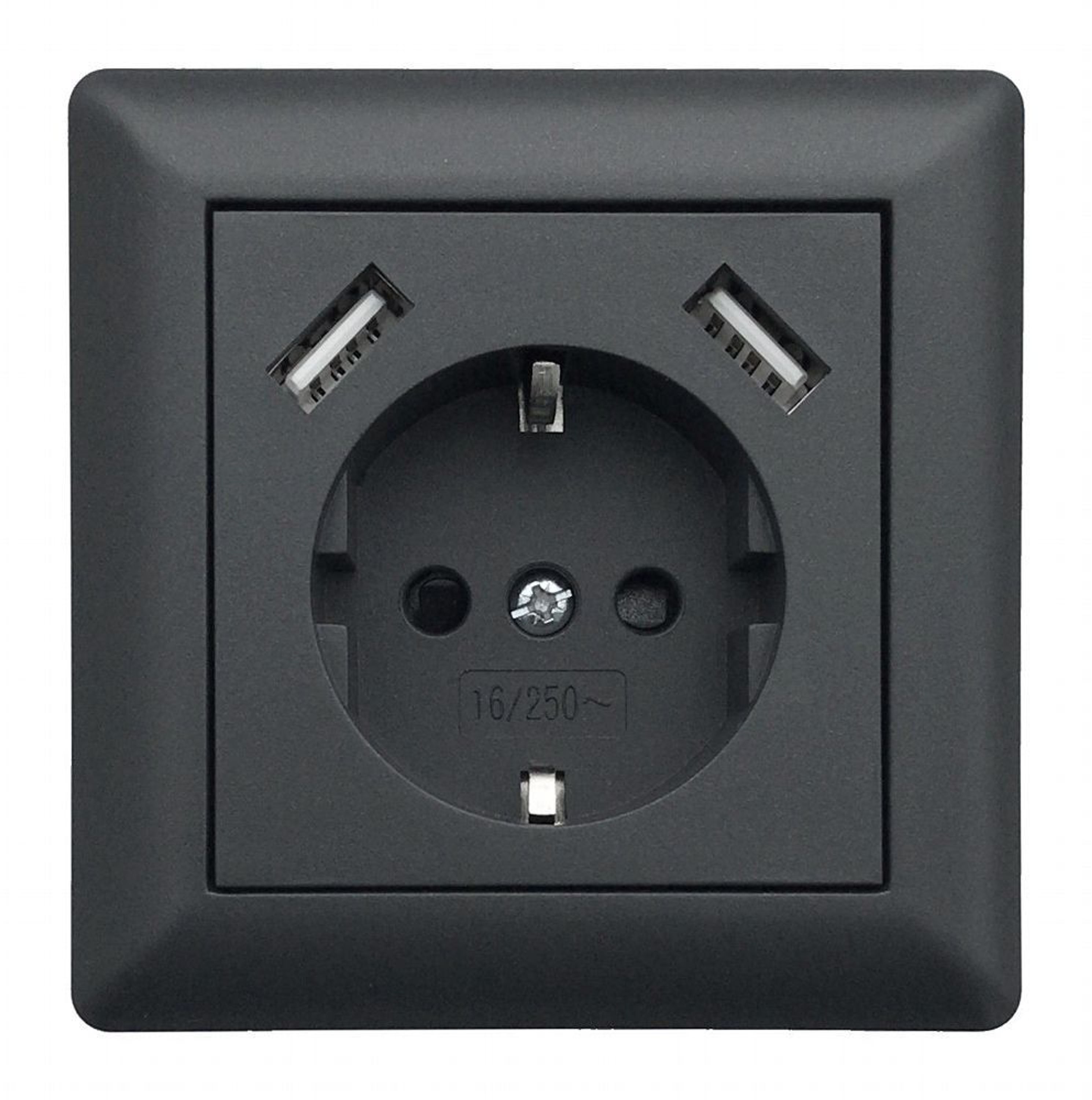 3-in-1 Ladesteckdose USB Steckdose Unterputz – Schuko Mit USB-C & USB-A, 3,1A, Weiß, Einfache Montage In Standard-Dose Steckdose Aufputz - Foto 8