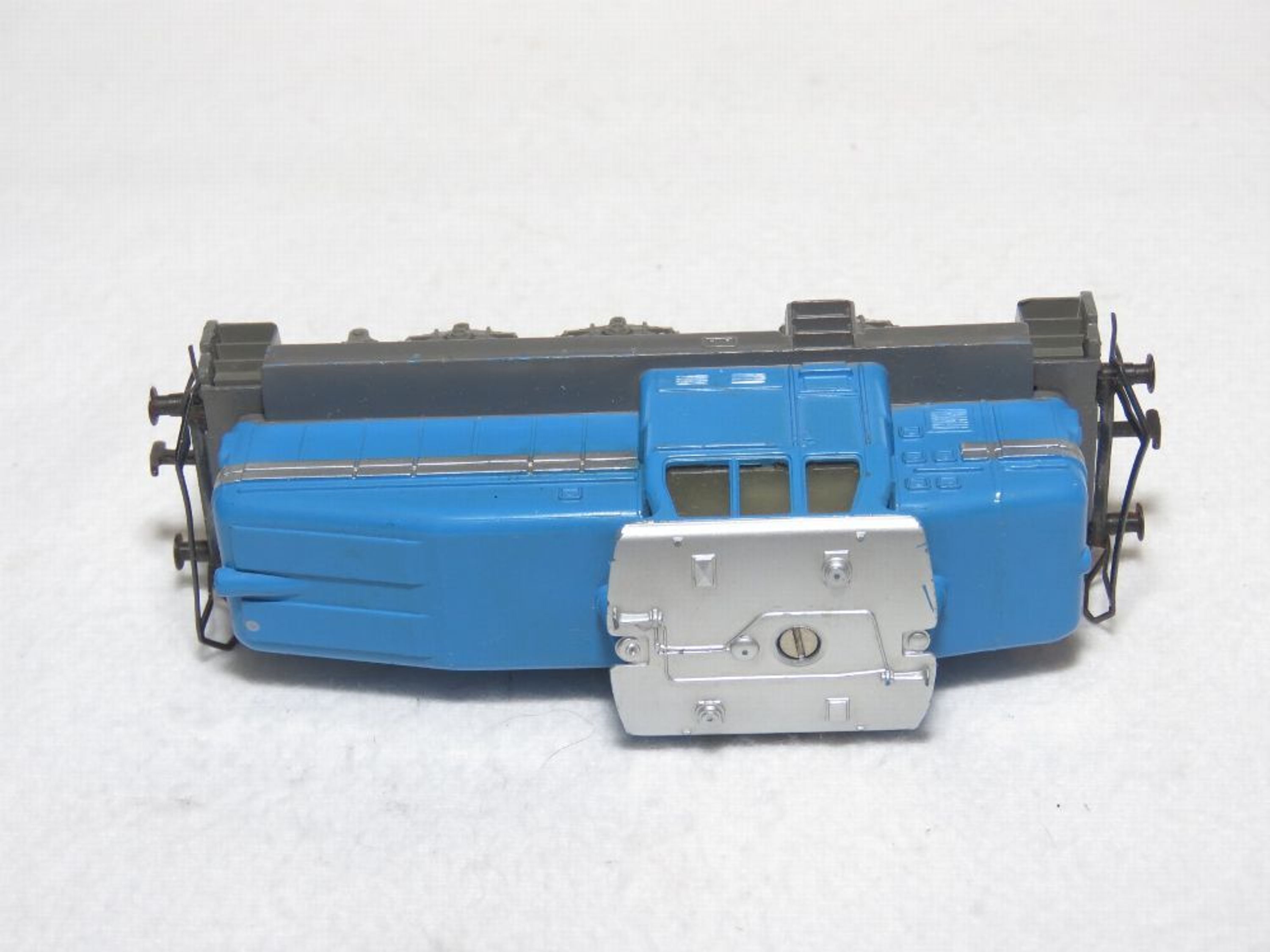 Märklin 3078 DHG 500 Blau Diesellok mit Licht HO