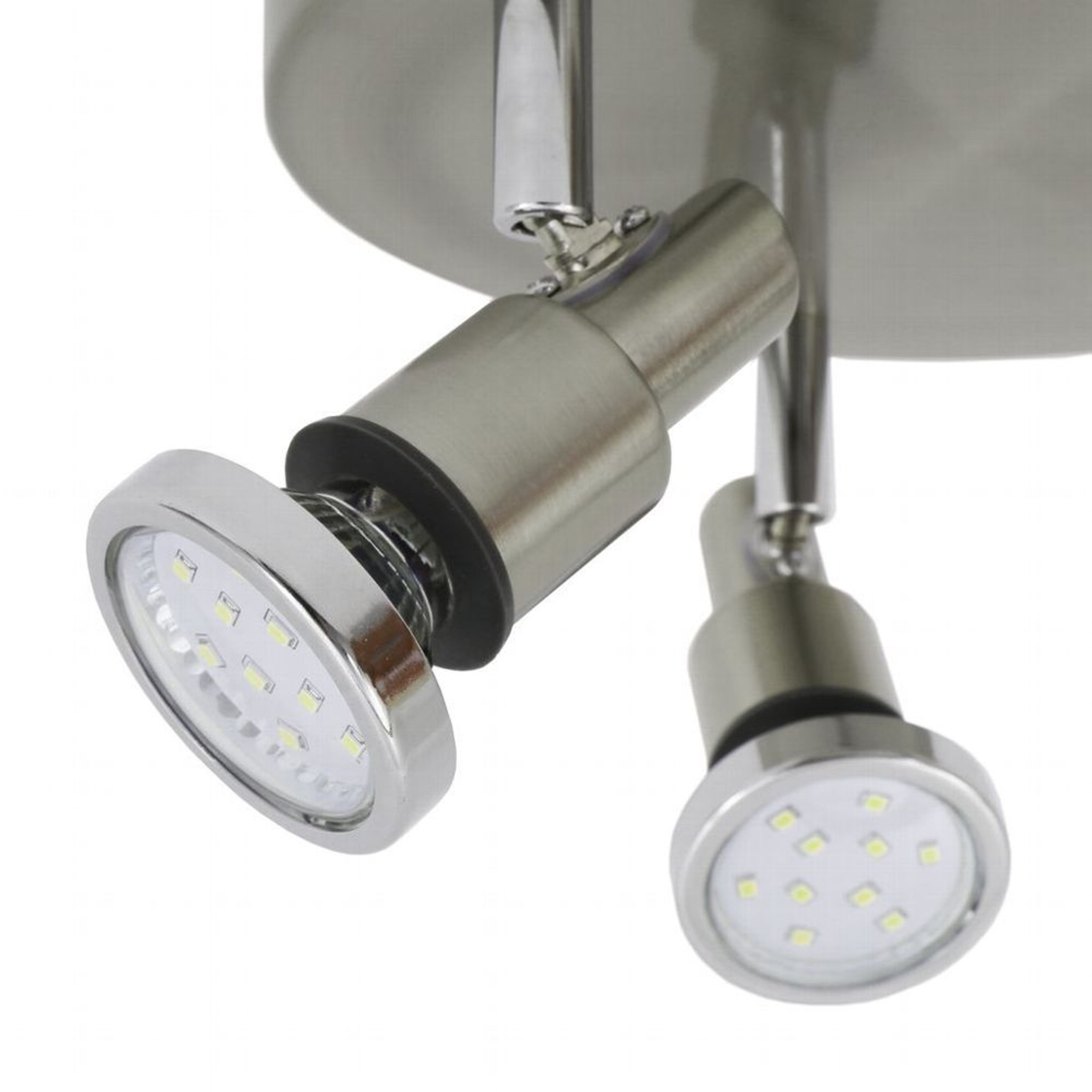 LED Decken-Strahler Badlampe IP44 Badezimmer 3-flammig Decken-Spot Leuchte Lampe kaufen bei Hood.de