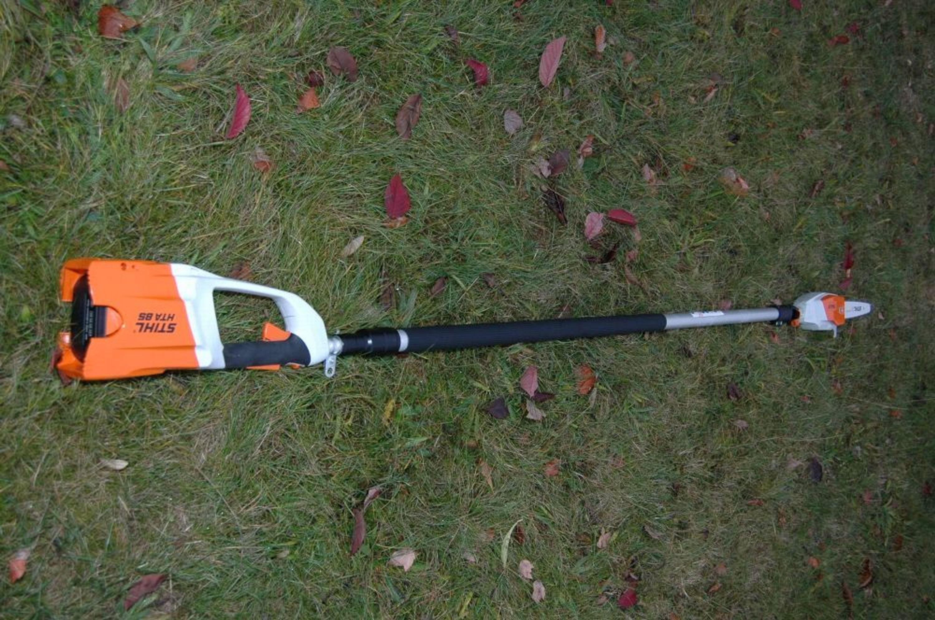 stihl hochentaster akku test