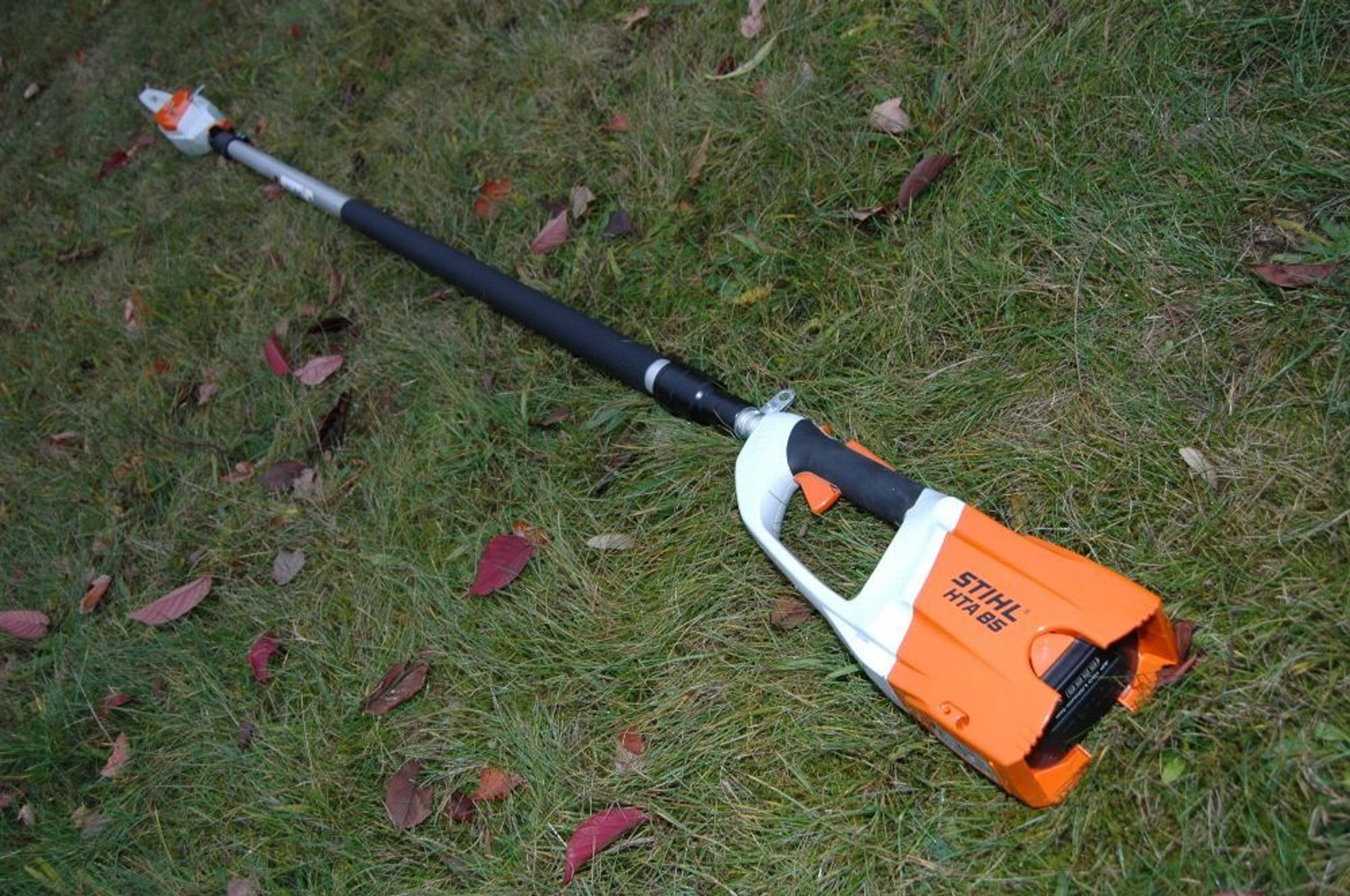 stihl hochentaster akku test