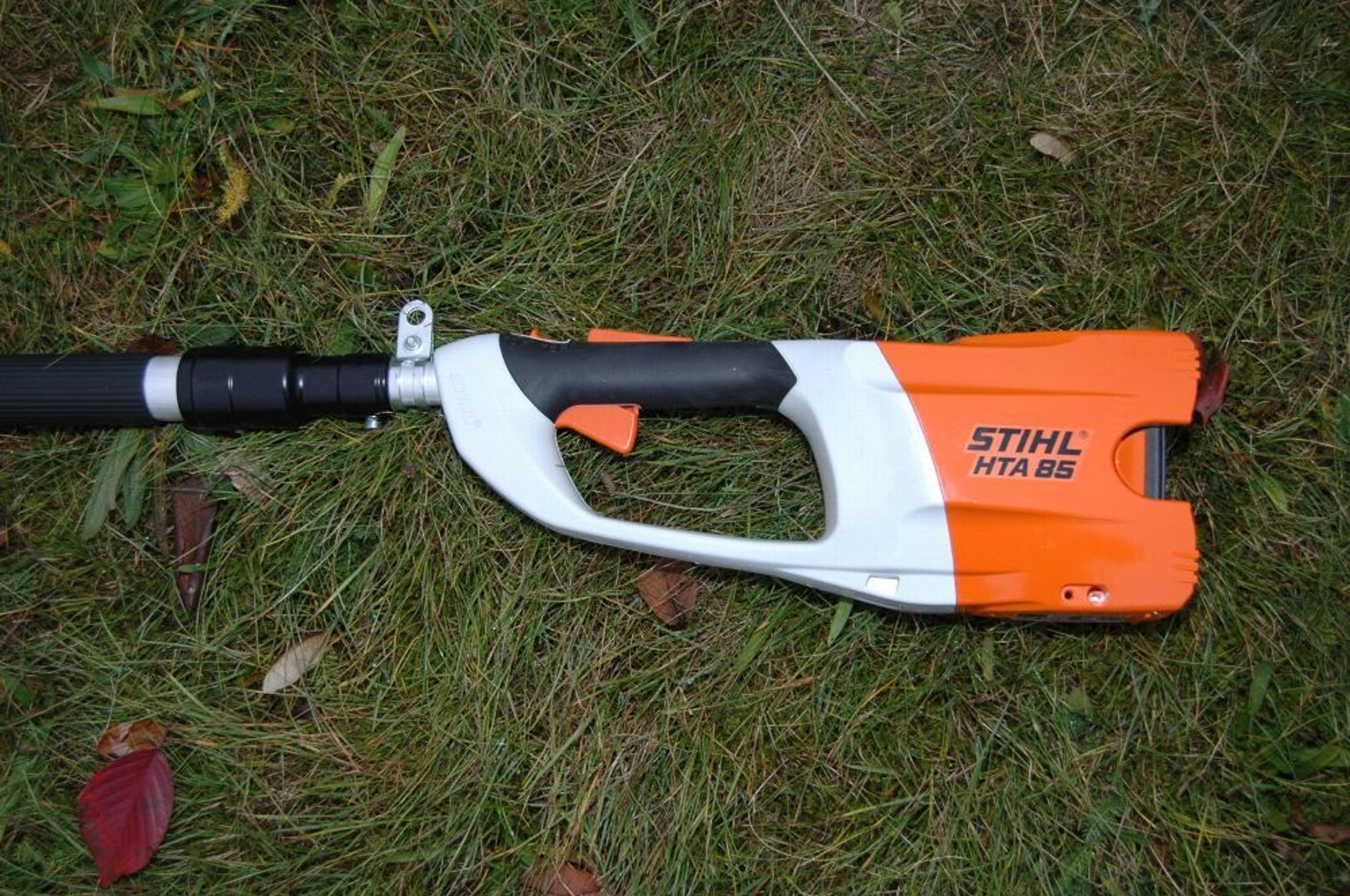 stihl hochentaster akku test