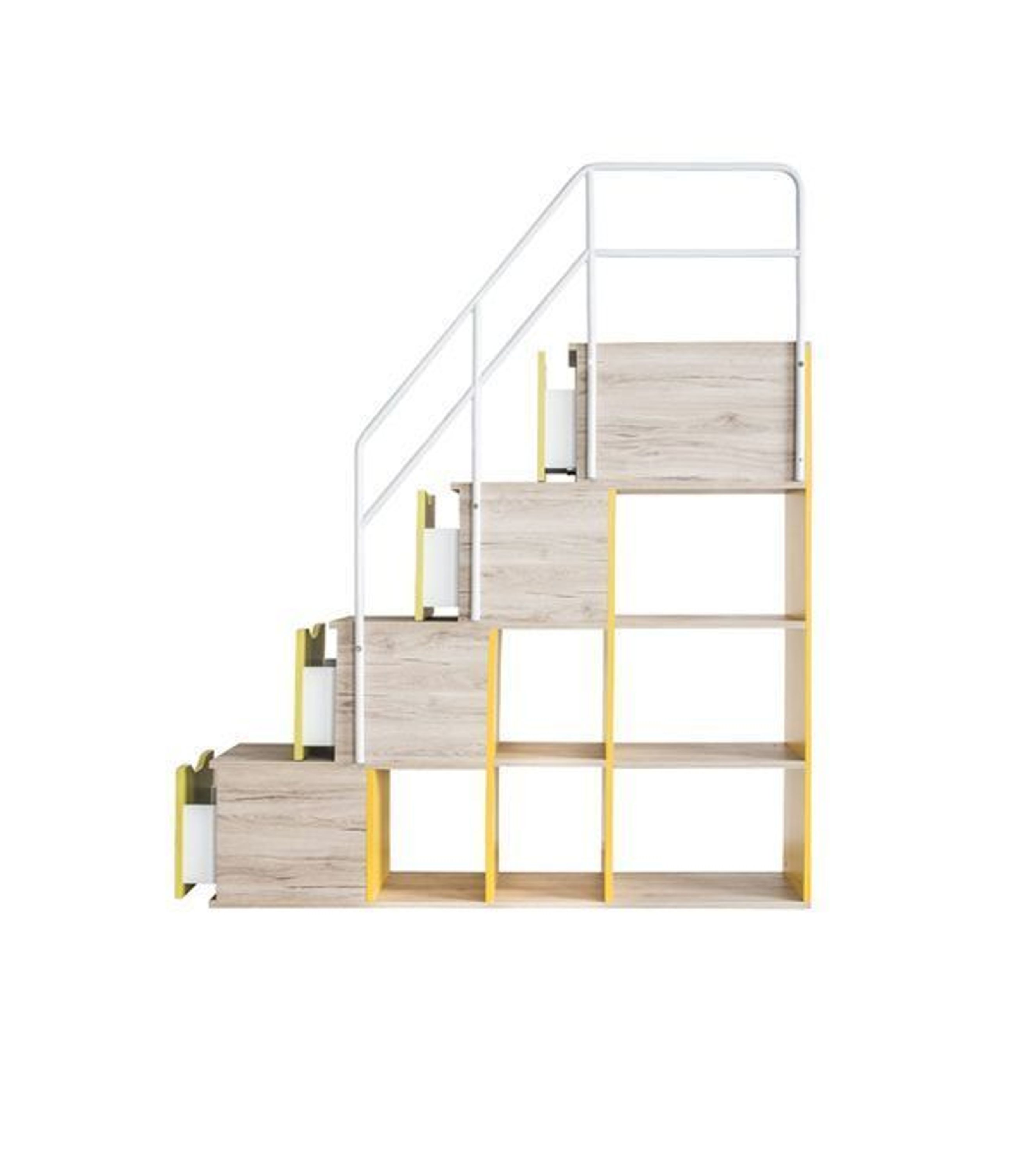 Stauraumtreppe für Hochbett NOVA SPRING kaufen bei Hood.de