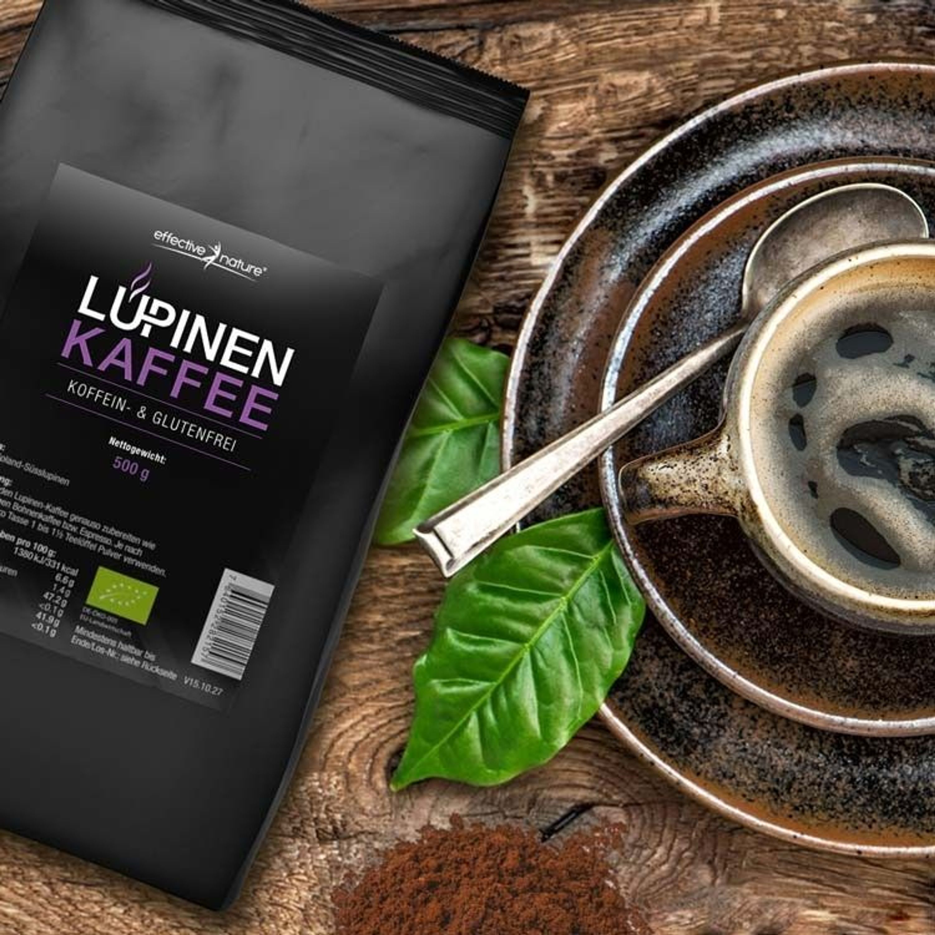 effective nature - Bio Lupinenkaffee - 500g kaufen bei Hood.de