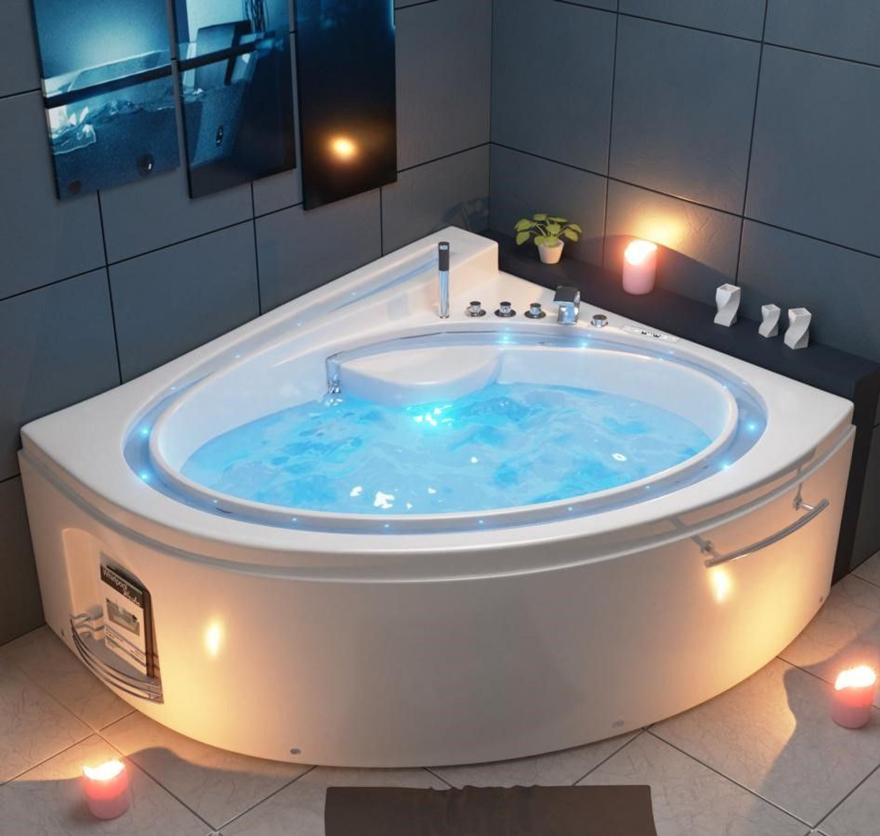 Luxus Badewanne Mit Durchlauferhitzer Fotos