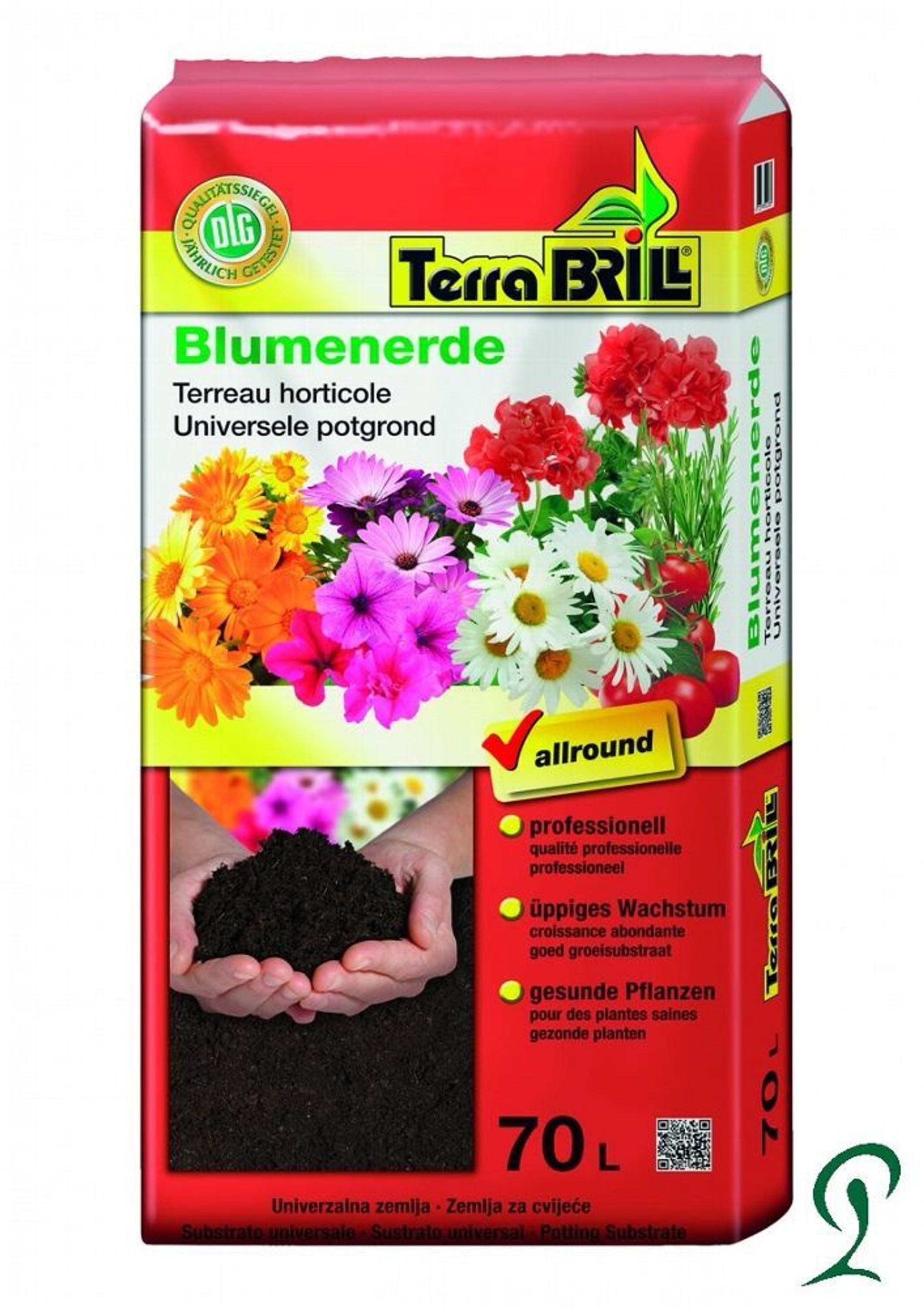 blumenerde und pflanzerde