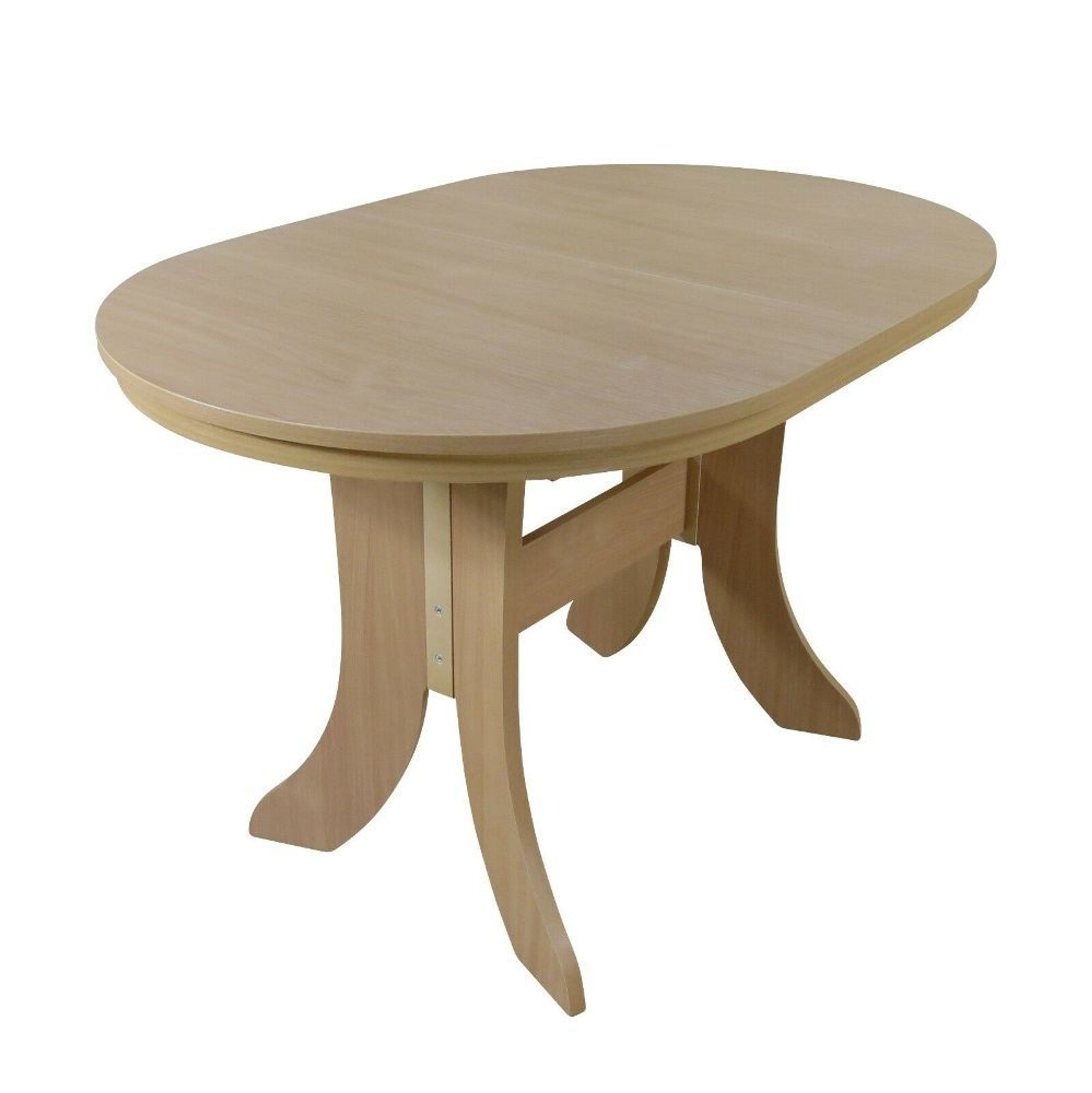 Auszugtisch oval Buche natur Esstisch Esszimmertisch