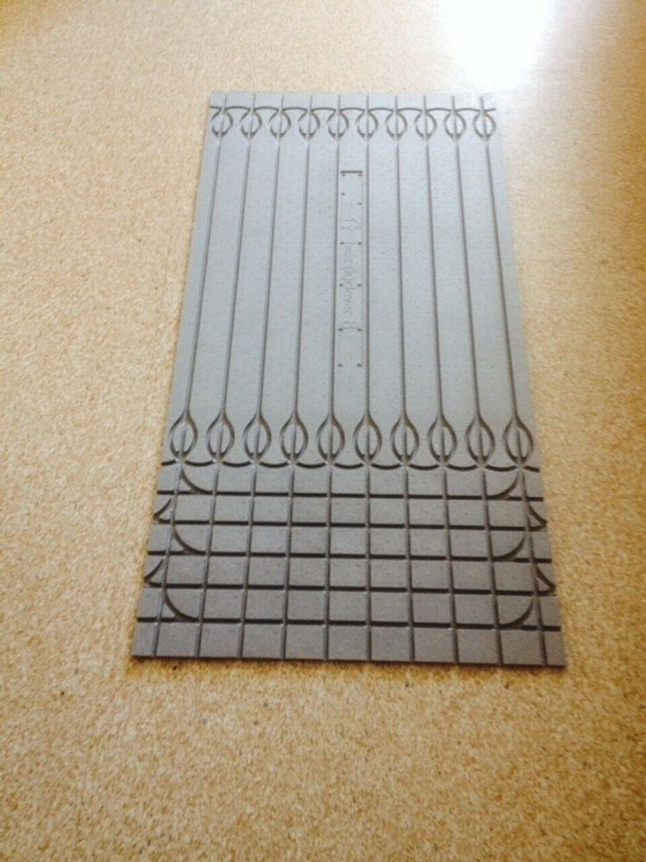 75,6 qm Direktheizung 10 mm Trockenbau Fußbodenheizung, Wand