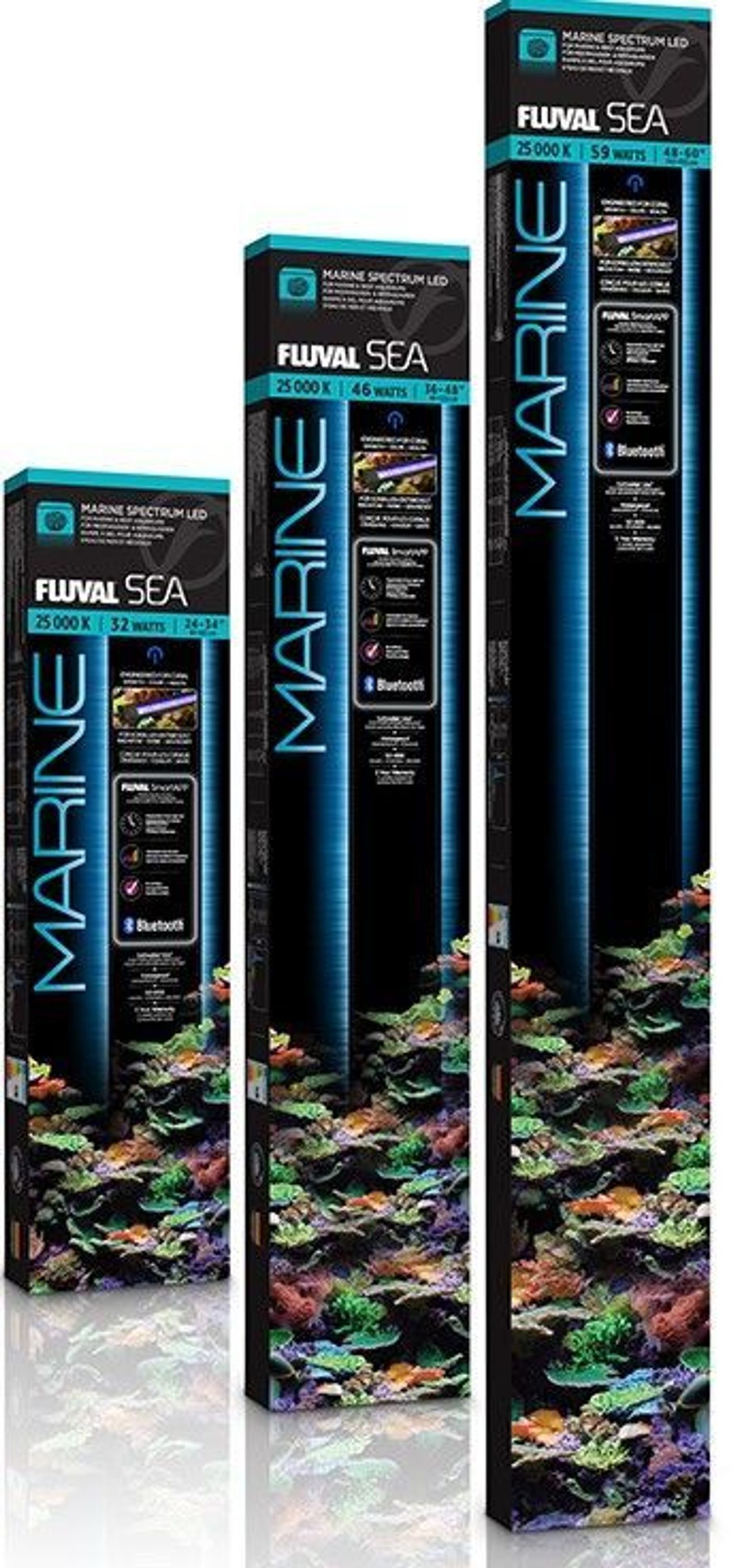 14516 Fluval Marine 3.0, LED 91122cm, 46Watt kaufen bei Hood.de