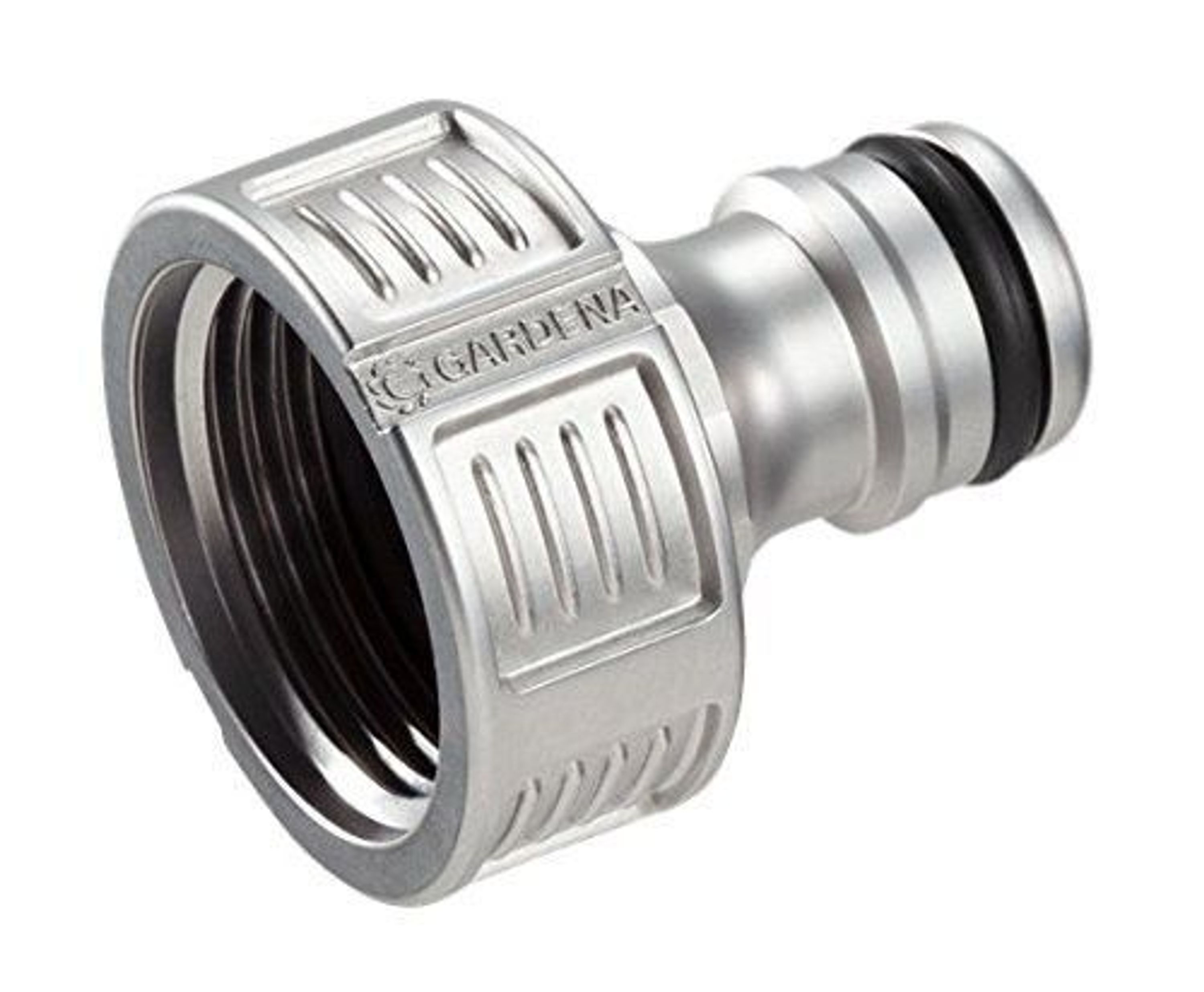 Gardena Premium Hahnverbinder 26.5 mm (G 3/4 Zoll), Adapter für Wasserhähne kaufen bei Hood.de