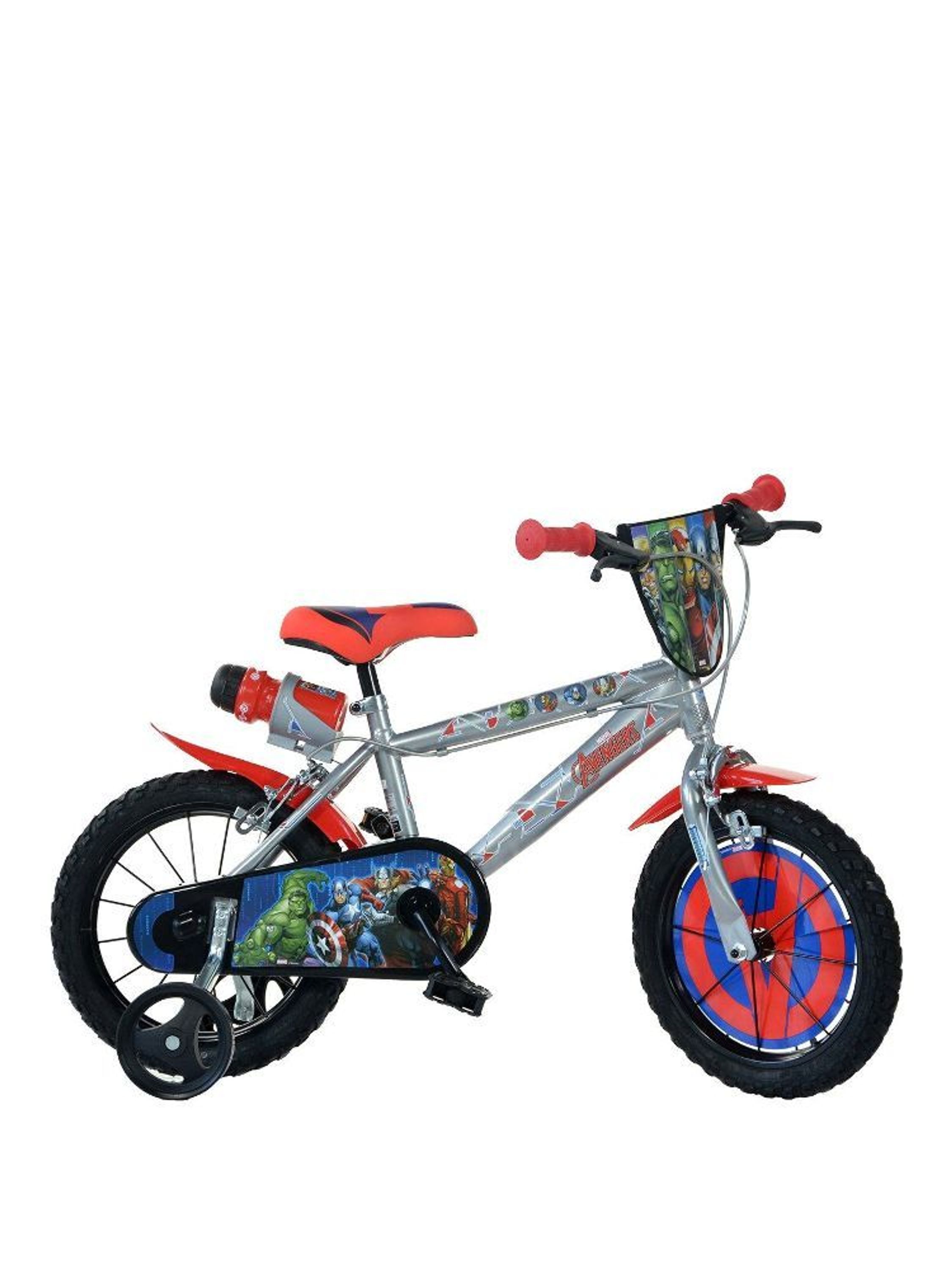 12 14 16 Zoll Kinderfahrrad Avengers Original Lizenz