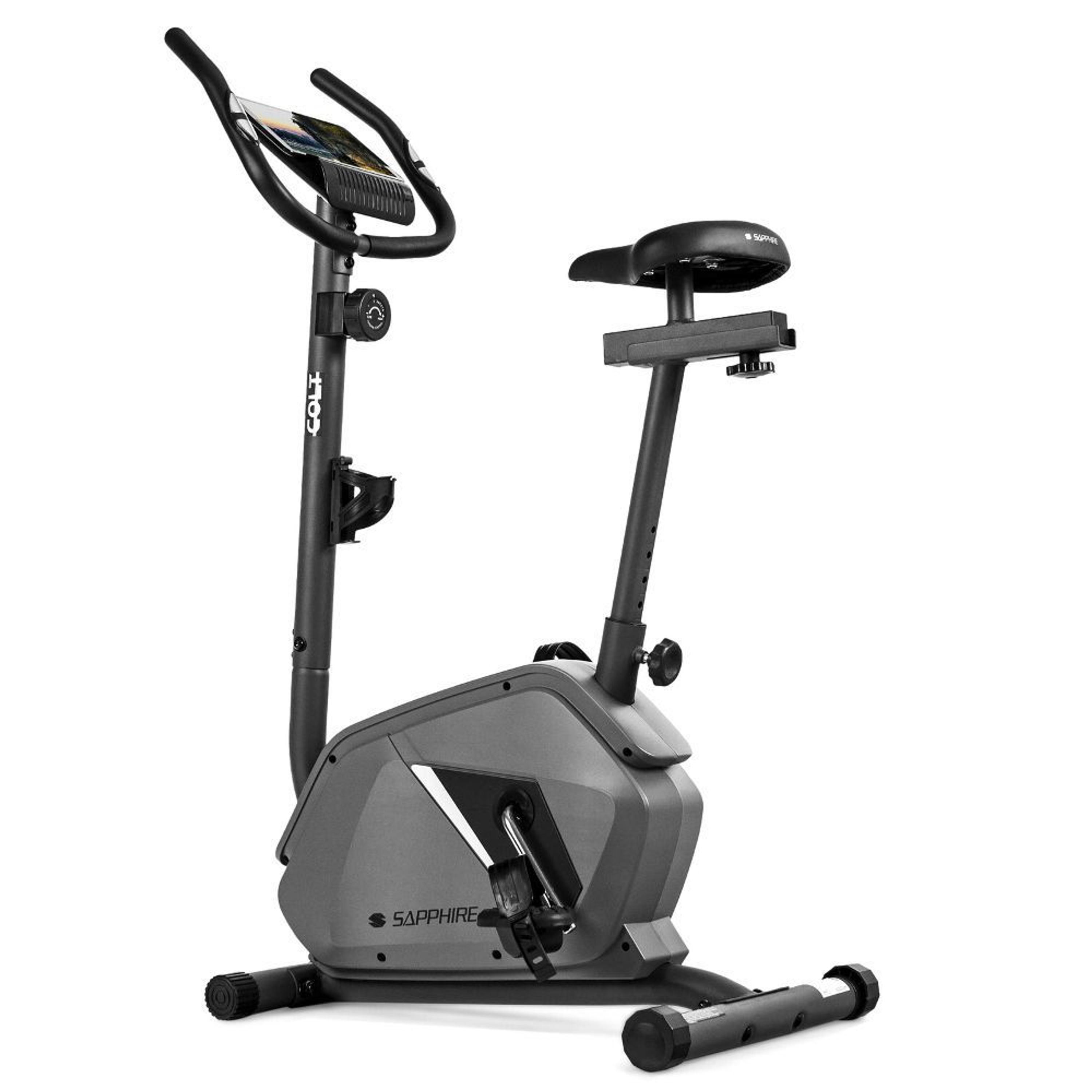 Heimtrainer Fitness Fahrrad Hometrainer Ergometer Trimmrad