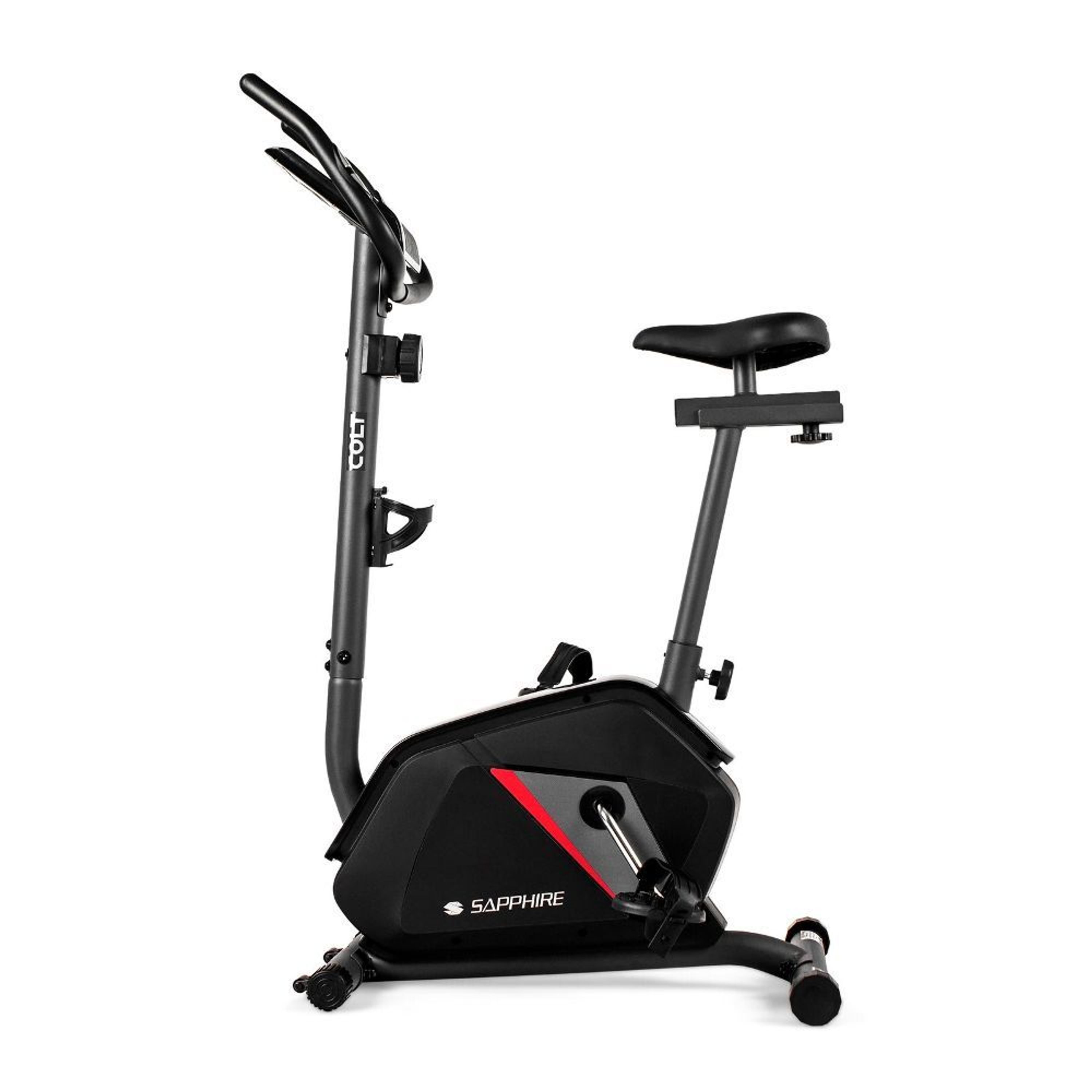 Heimtrainer Fitness Fahrrad Hometrainer Ergometer Trimmrad