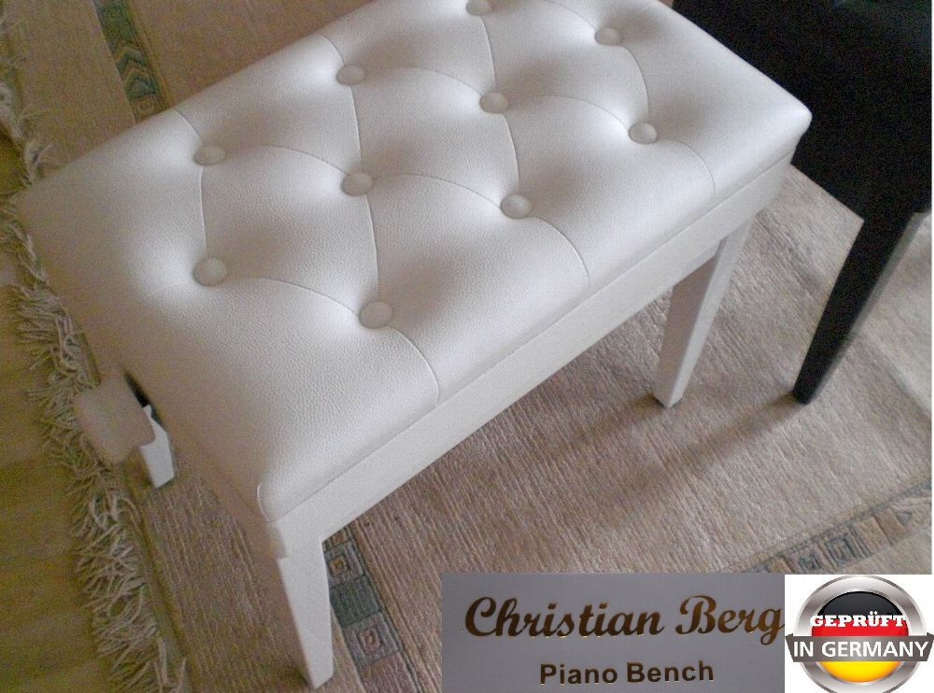Klavierbank Pianobank Orgelbank Keyboardbank Notenfach