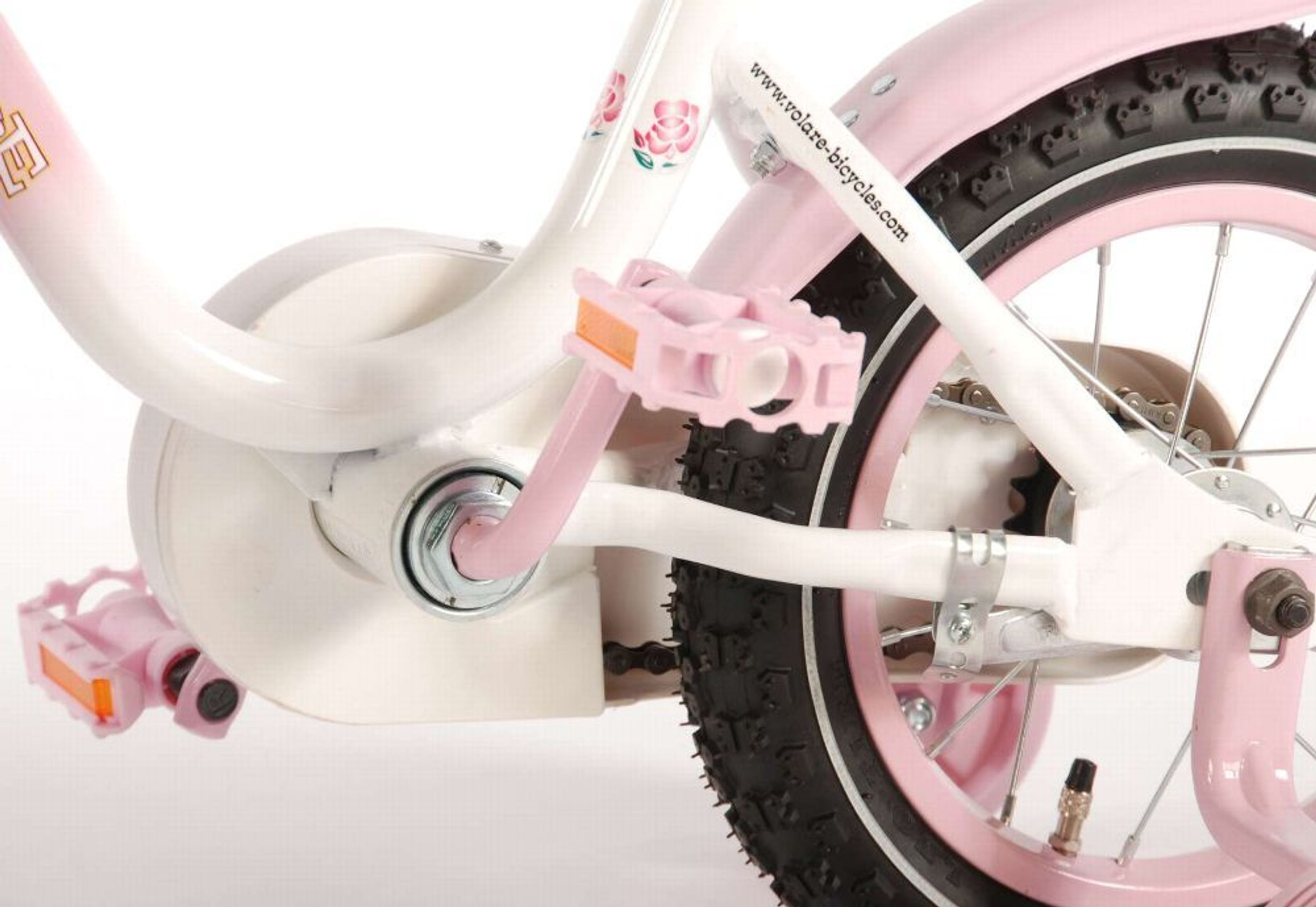 18 zoll fahrrad mädchen pink drahtesel