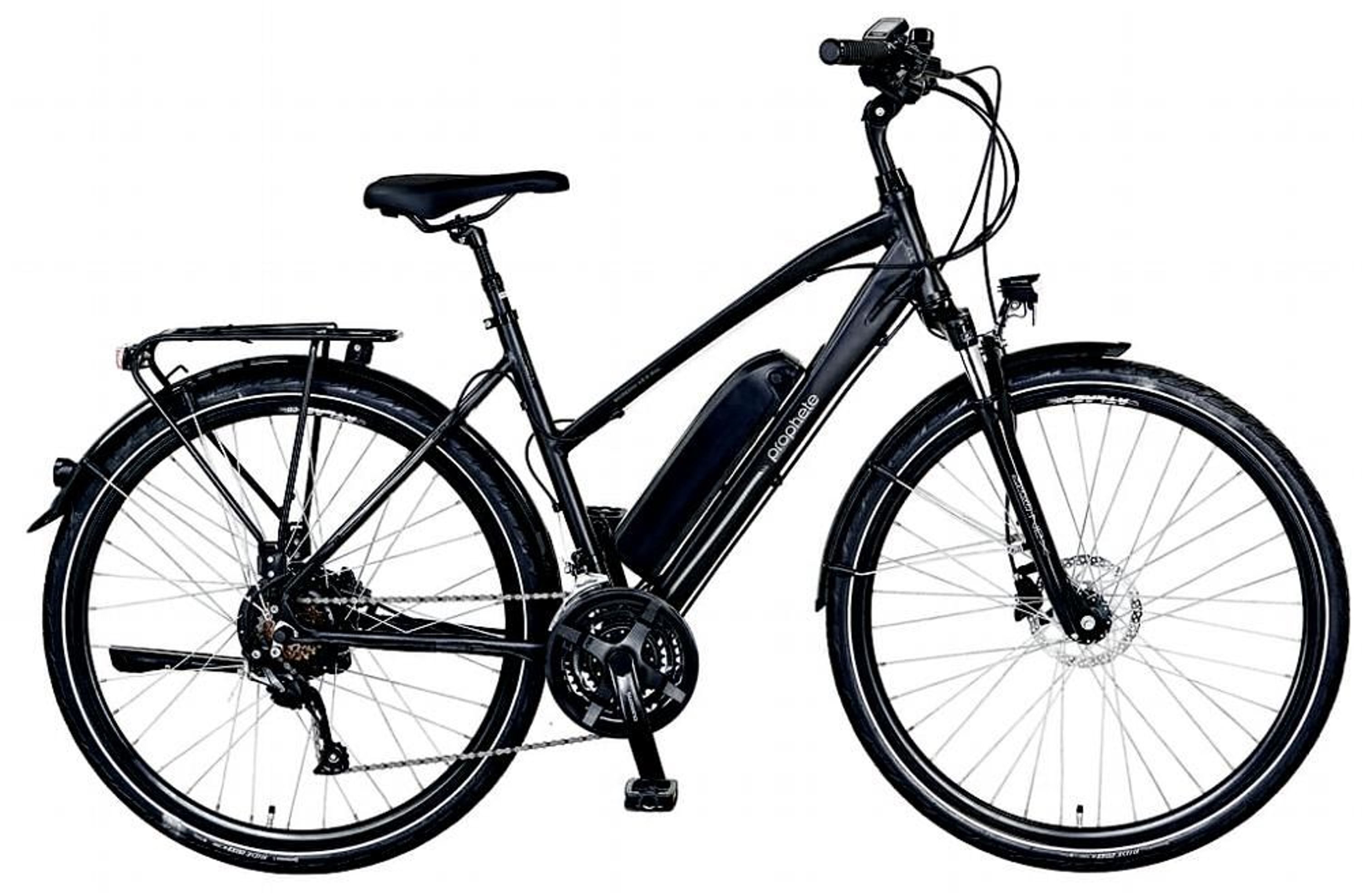 das e-bike alu-trekking-fahrrad e9.6