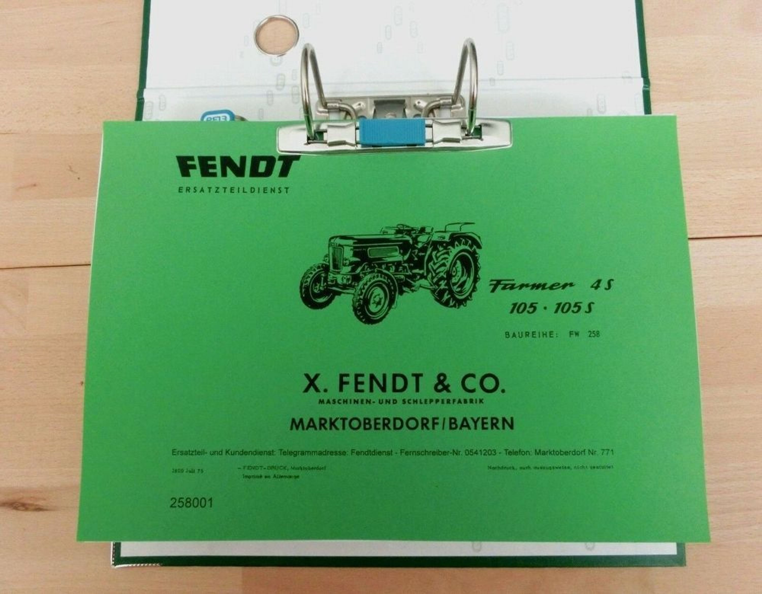 FENDT Farmer 105 S 105 Farmer