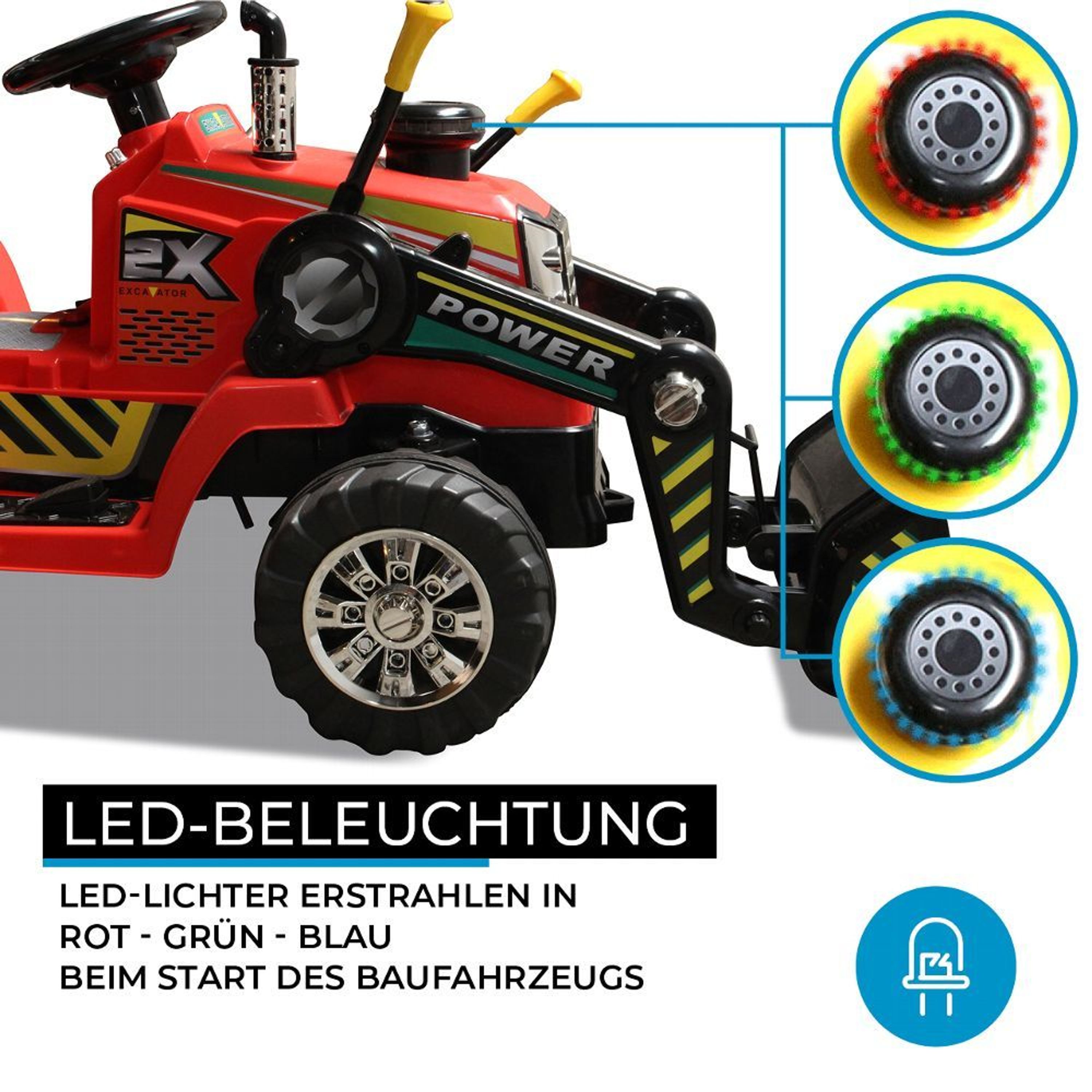 Bagger Und Traktor Video Für Kinder