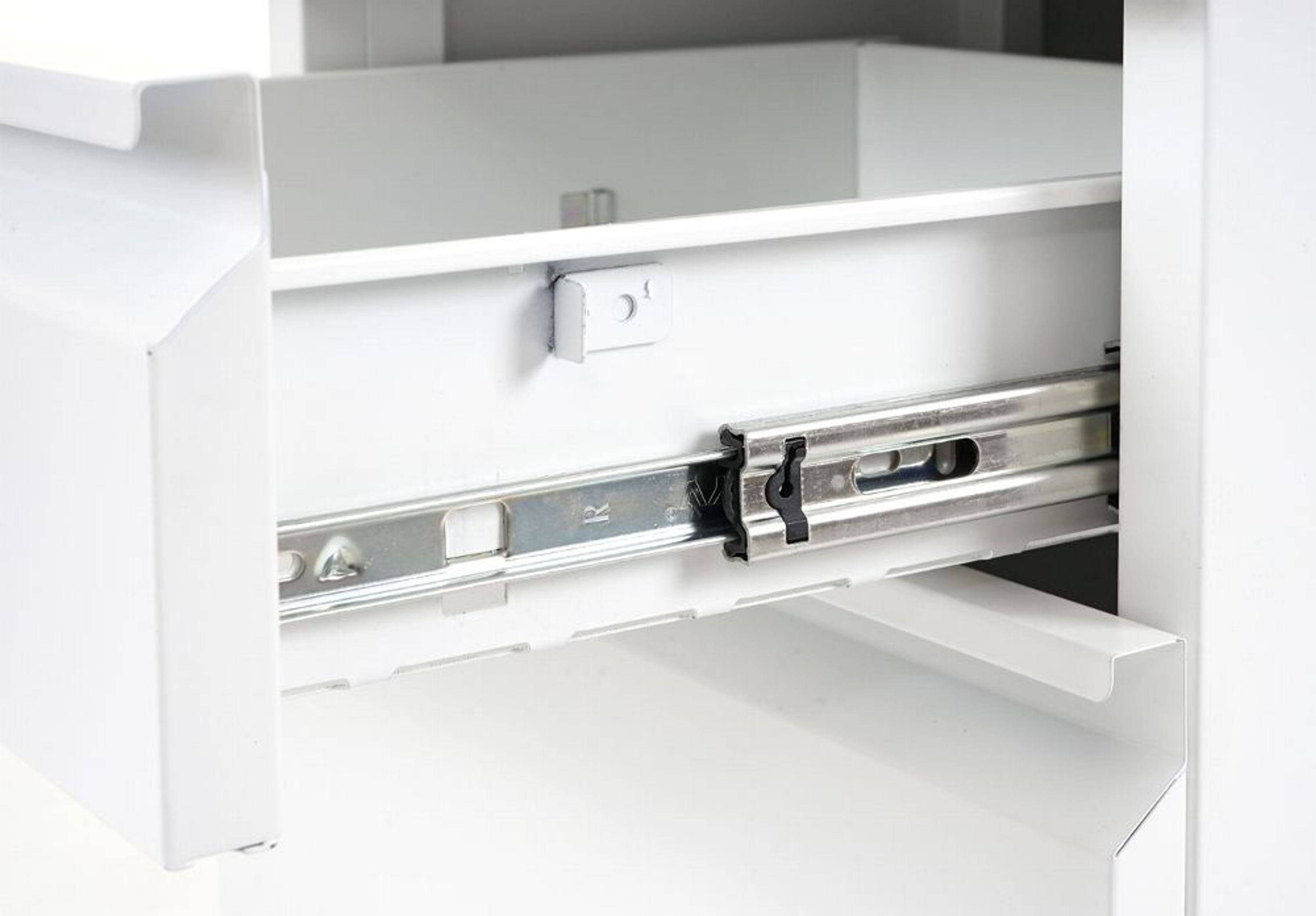 Rollcontainer Boston HWC-E66, Aktenschrank Stahlschrank, Hängeregister