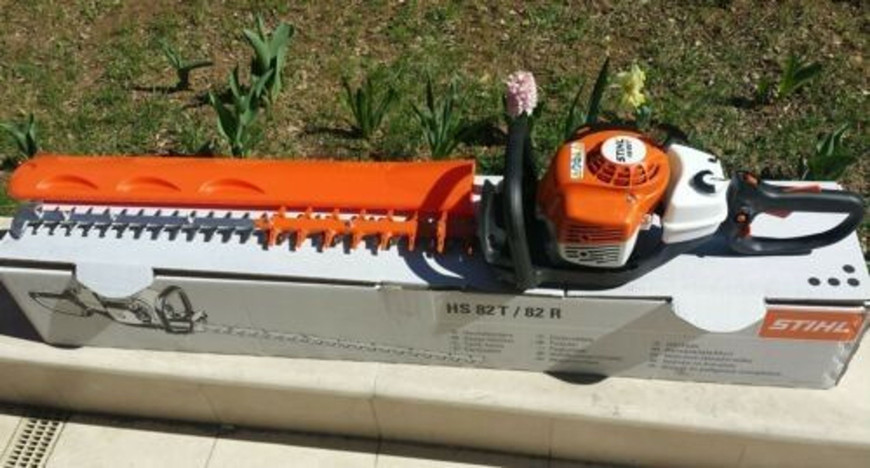 stihl heckenschere profi