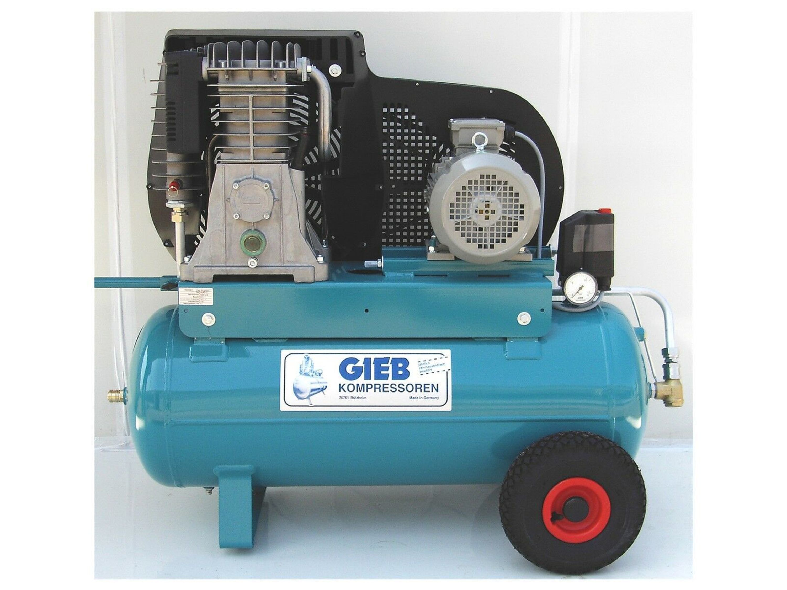 Gieb Kompressor Kompressoren 750/9011 fahrbar kaufen bei Hood.de