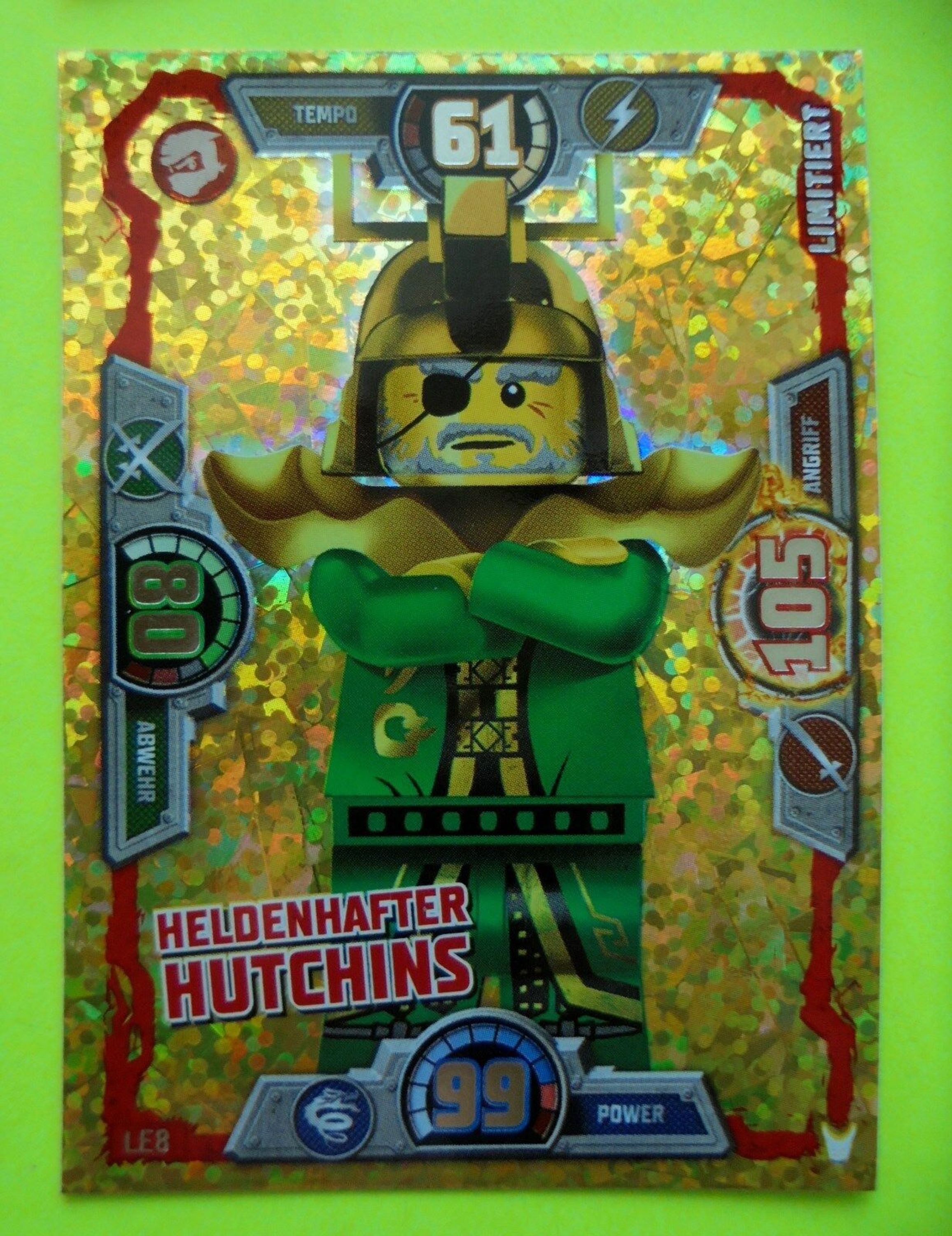 Auswahl Lego Ninjago Serie 3 Karten Trading Card Game Ninja Karten LE 1