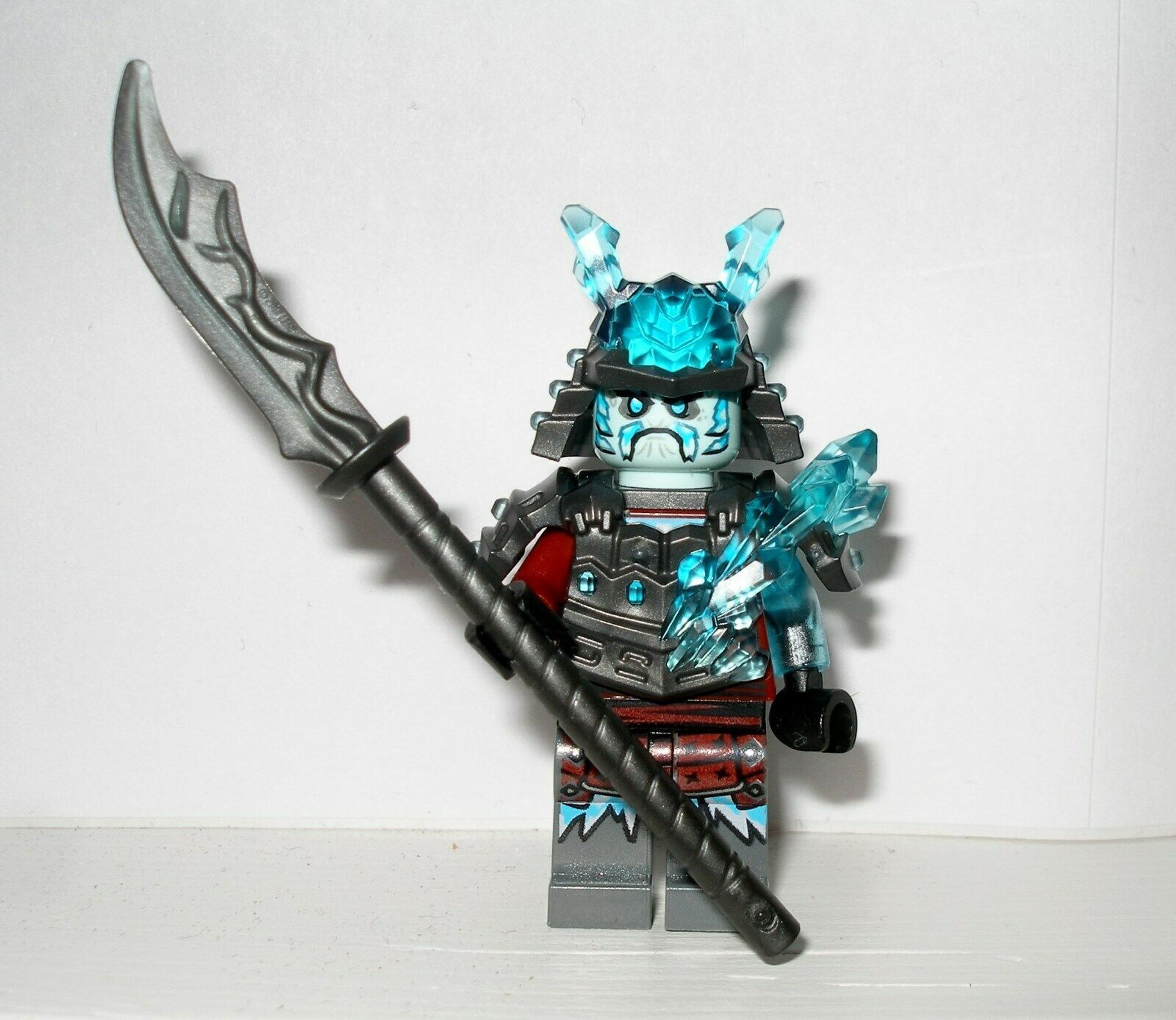 Lego Ninjago - General Vex - Figur Minifig Ice Eis Kaiser Blizzard
