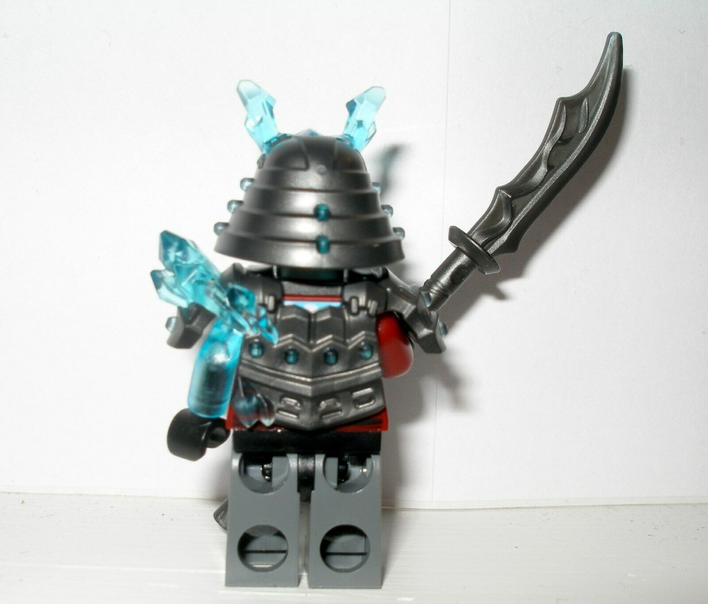Lego Ninjago - General Vex - Figur Minifig Ice Eis Kaiser Blizzard