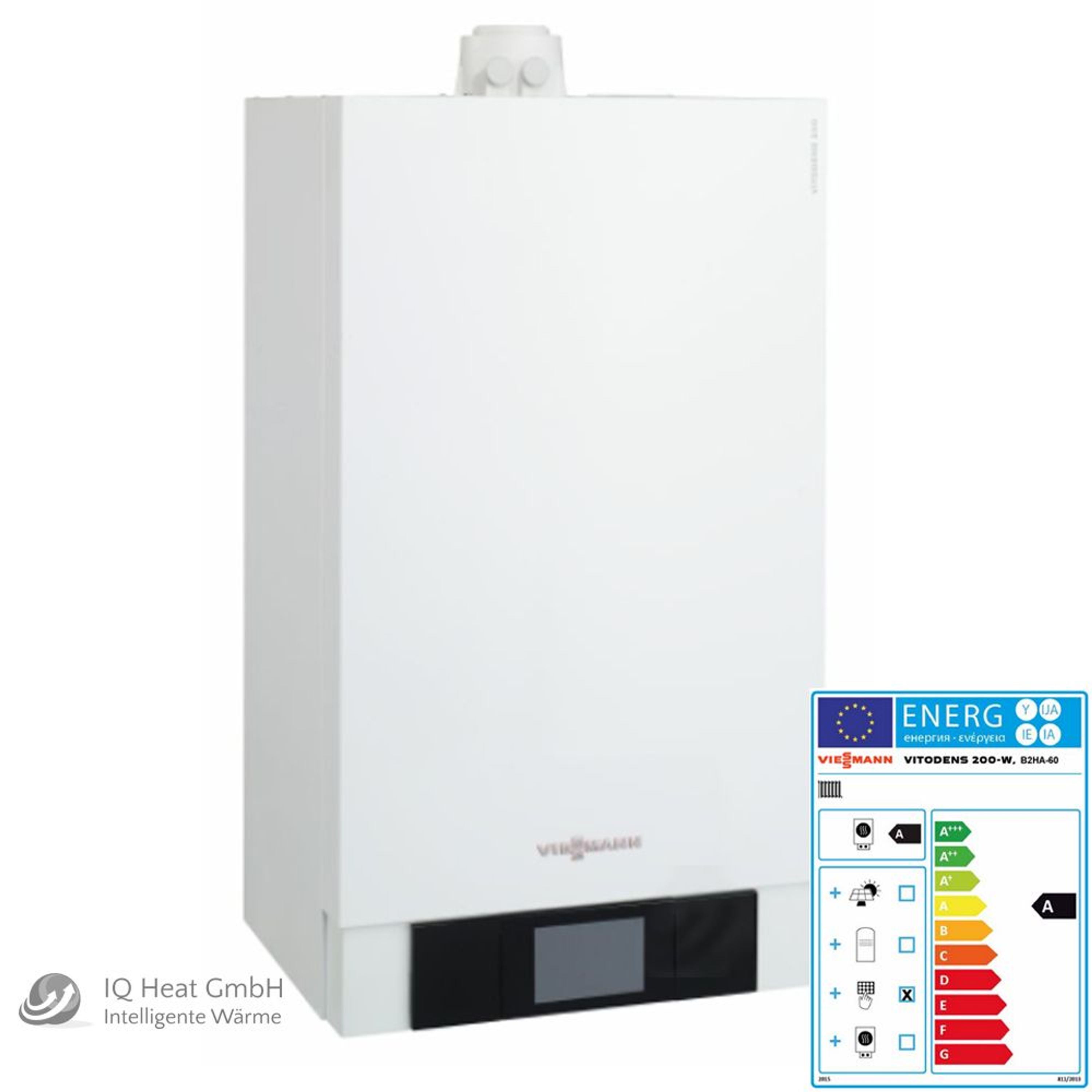 Viessmann Vitodens 200 W Typ B2HA Gasbrennwertgerät Vitotronic 200 49 ...