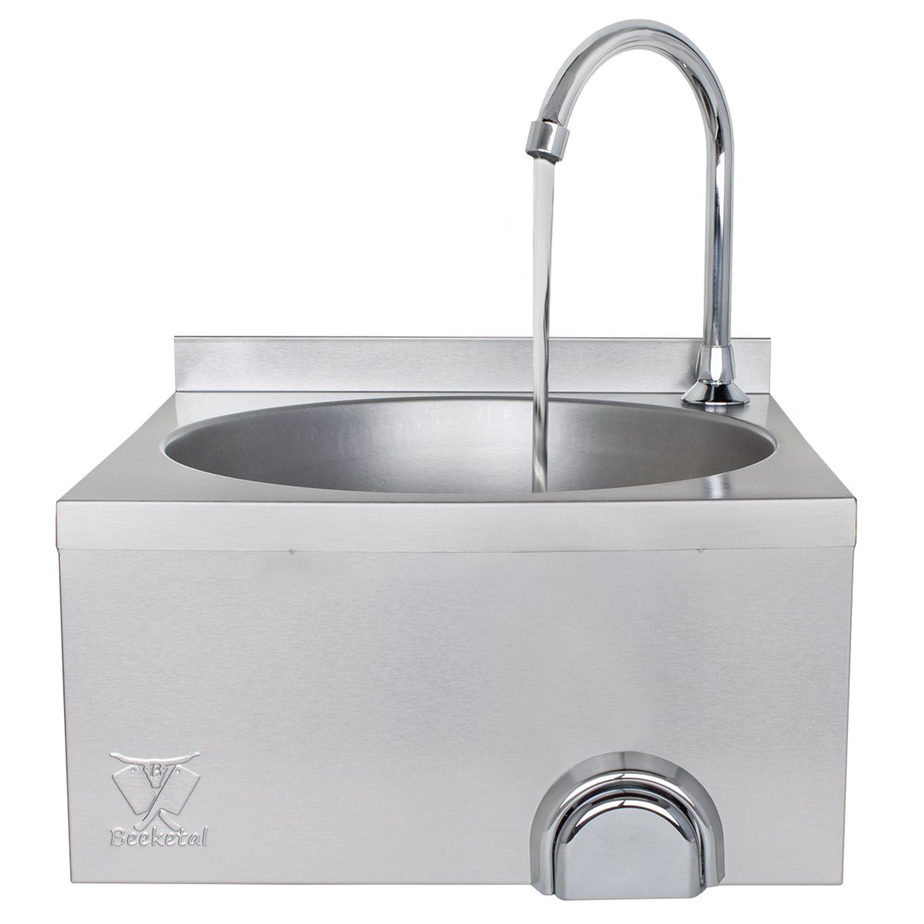 Beeketal Gastro Edelstahl Handwaschbecken Waschtisch Waschbecken ...