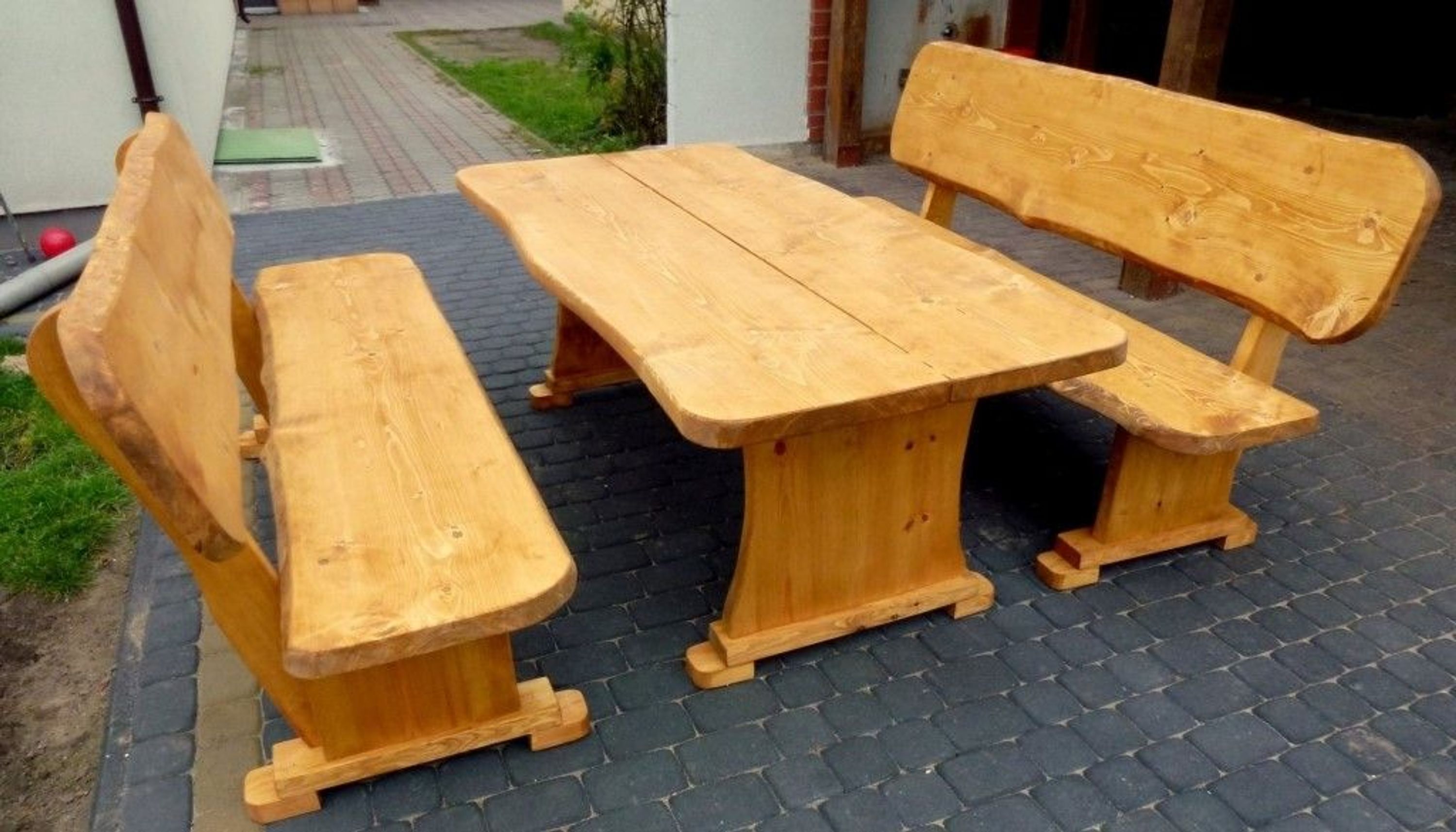 Neu Holz Gartenmöbel, Terrassenset, B + 810, Farbe wählbar kaufen bei
