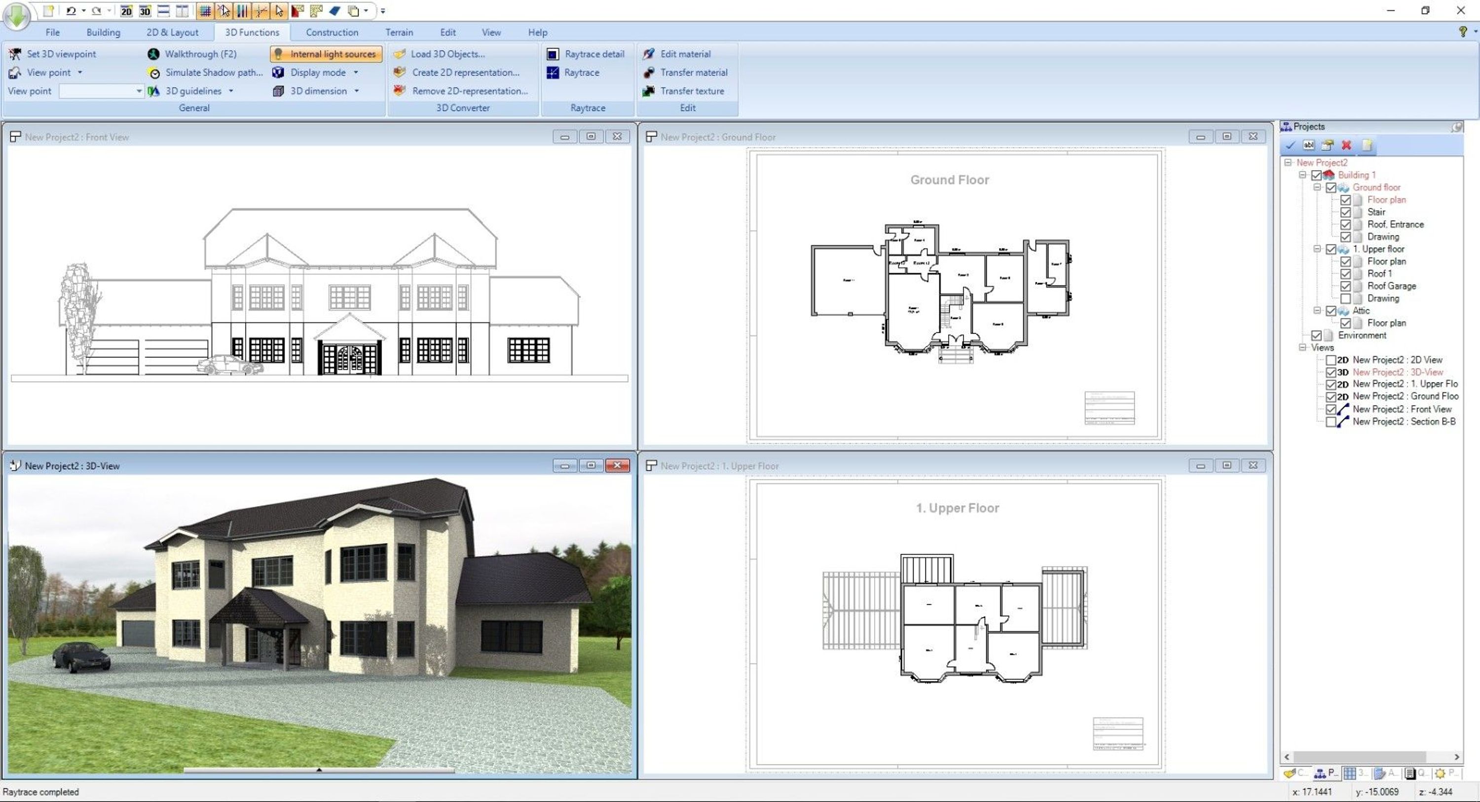 Ashampoo home design 5 как работать