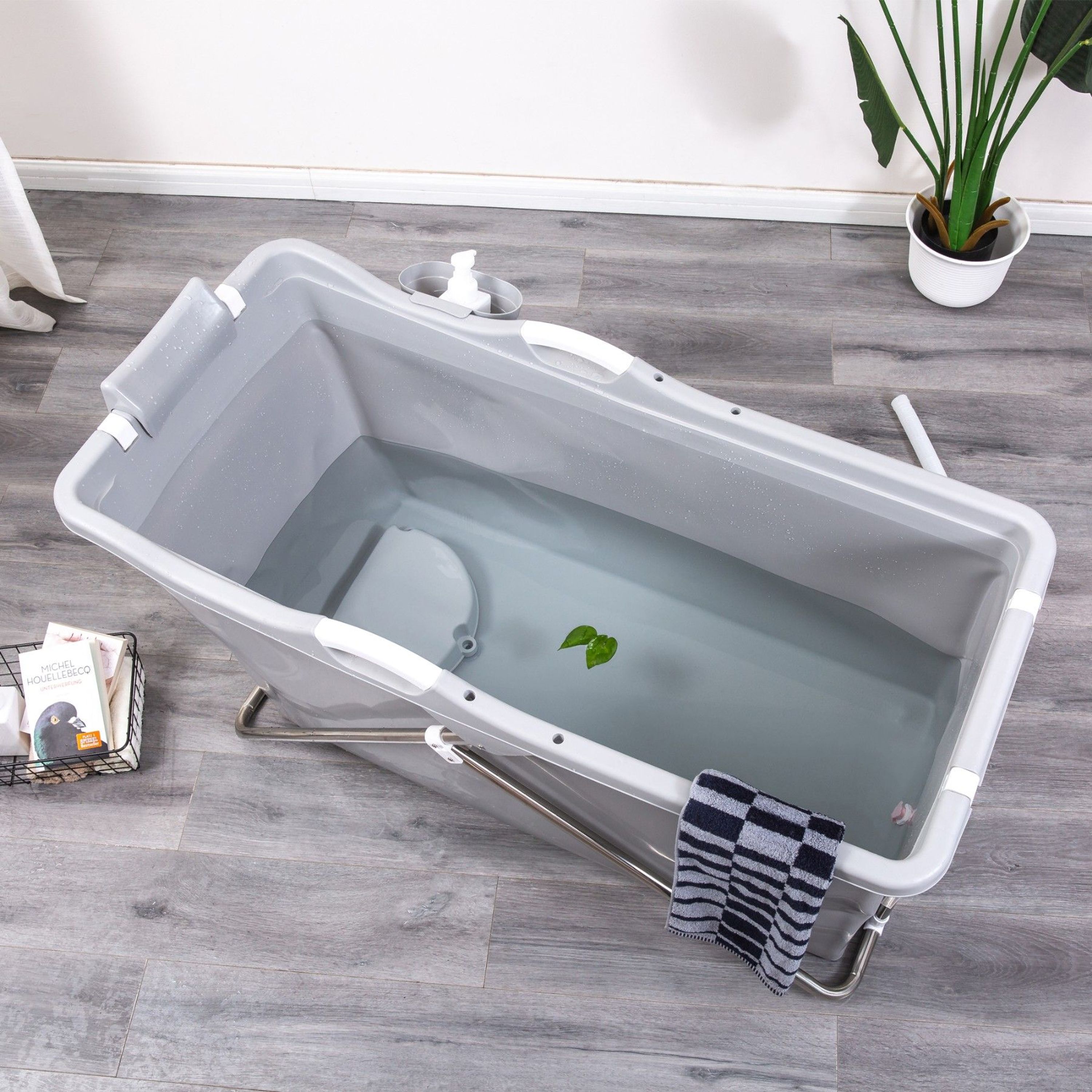 Faltbare Badewanne mobile Badewanne Erwachsene 128cm Tragbar kaufen bei