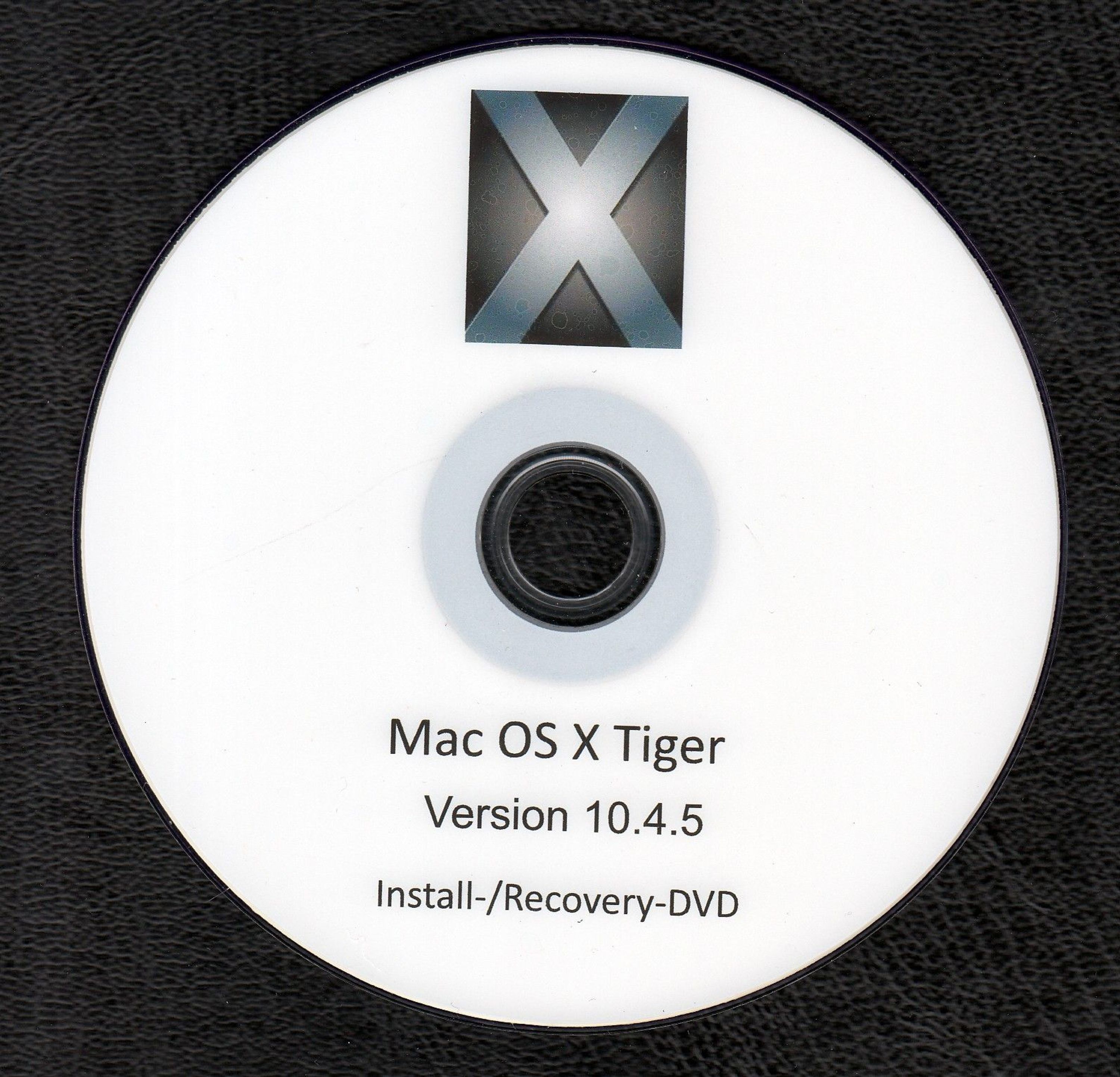 10.4 Tiger Install Dvd (ppc)
