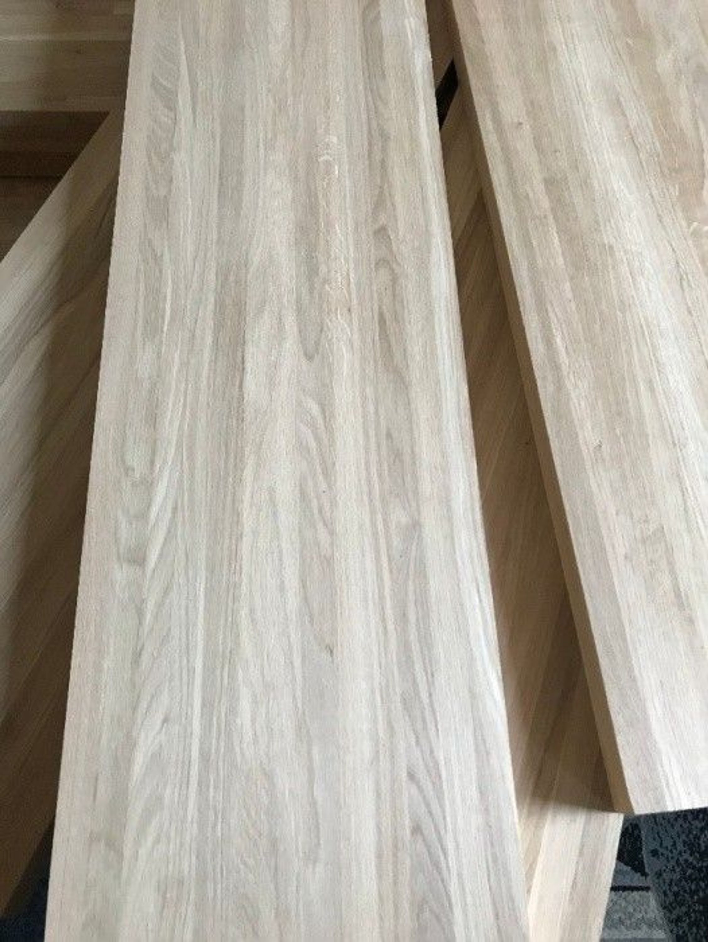 Treppenstufe Eiche Renovierungsstufe Regalböden Massivholz kaufen bei