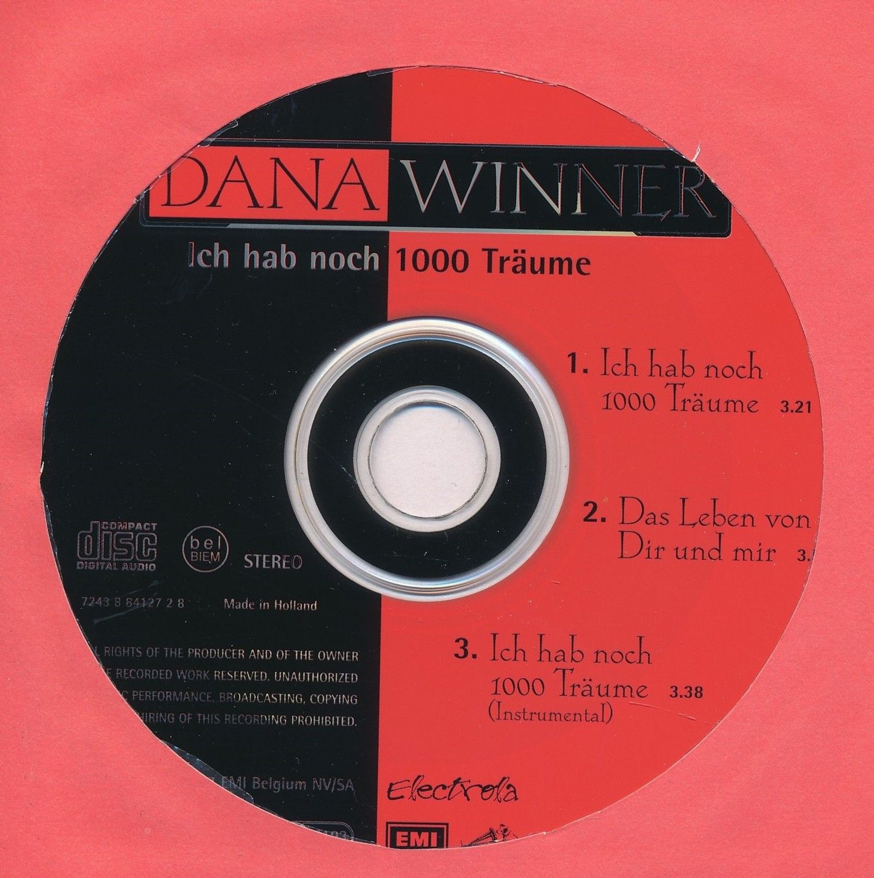 Dana Winner Ich Hab Noch Tausend Träume