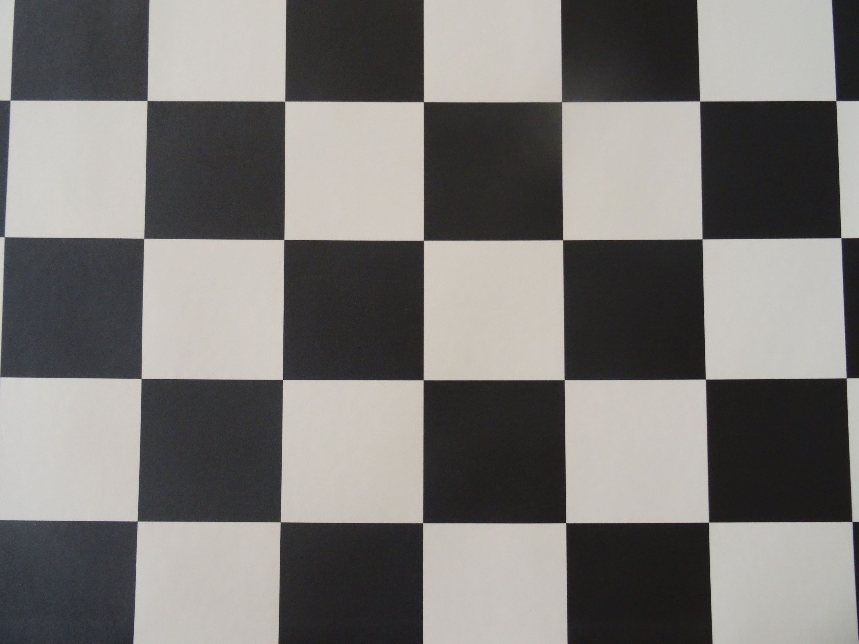 PVC Bodenbelag in Schachbrett-Optik (9,95€/ m²) - 2m 3m 4m Breite (2/2