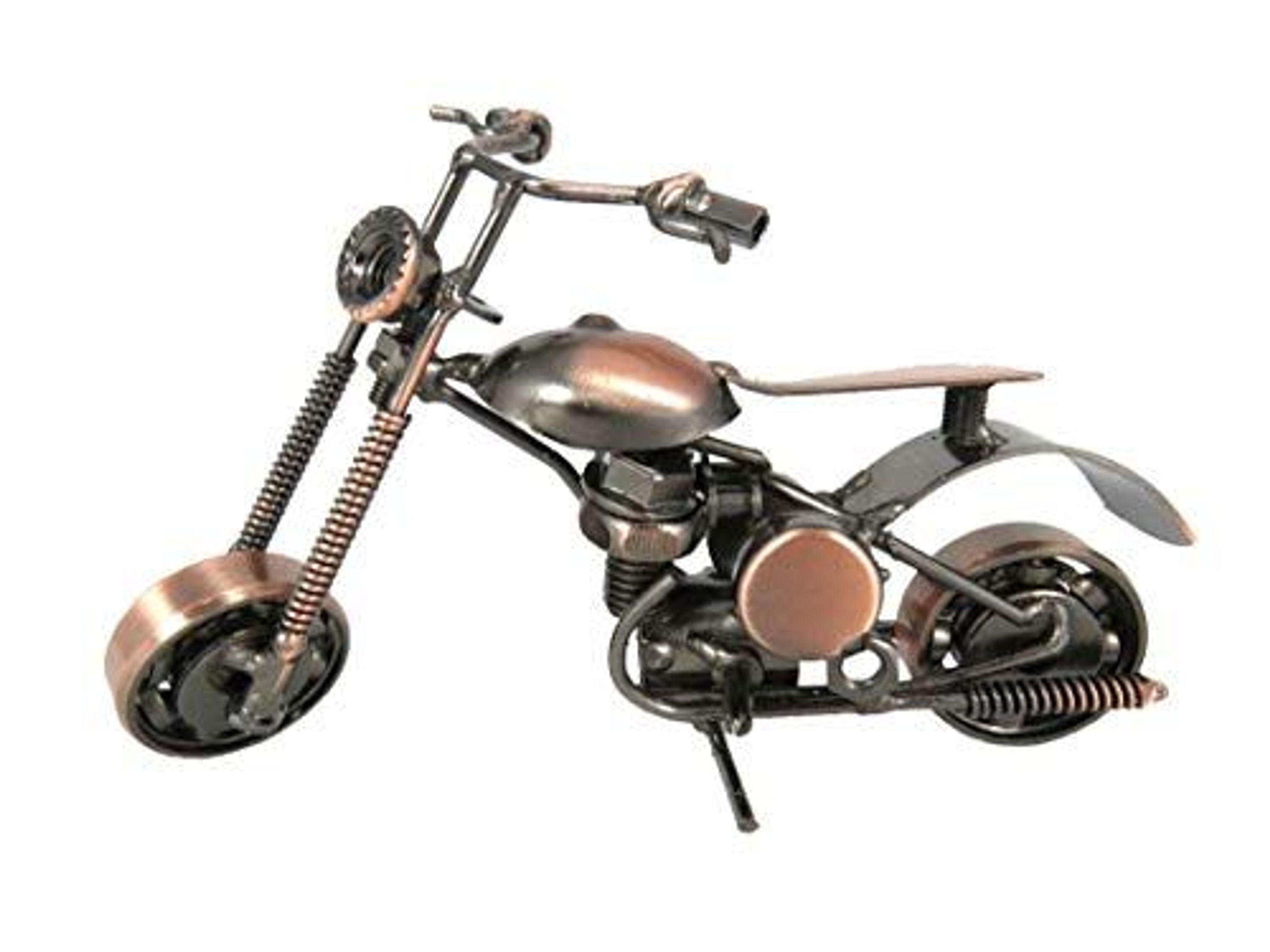 Modell Motorrad Metall Motorrad Sammlerstück handgefertigt Eisen Skulptur kaufen bei Hood.de