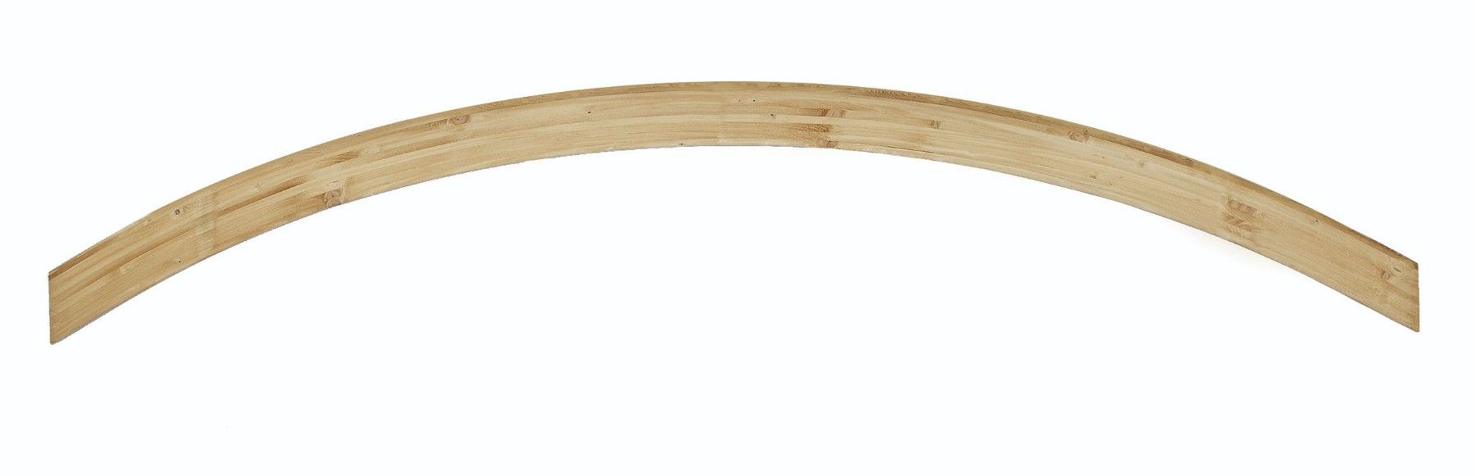 Leimholzbogen Rundbogen 4,5cmx9cmx189cm 2 Stück kesseldruckimpräg